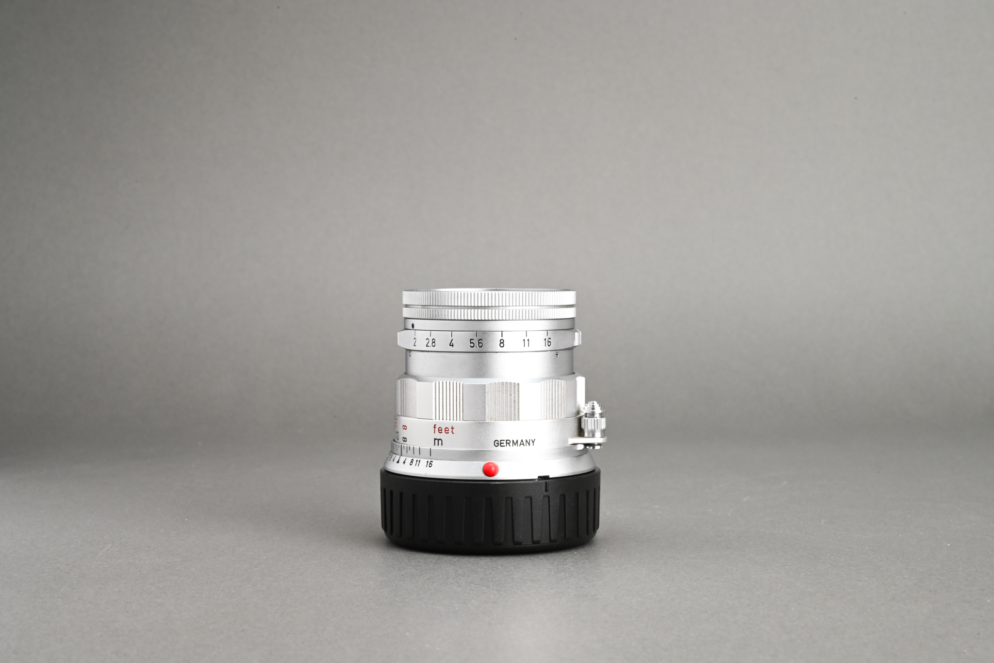 Picture of Leica Summicron-M 50mm f/2 Rigid Silver Chrome