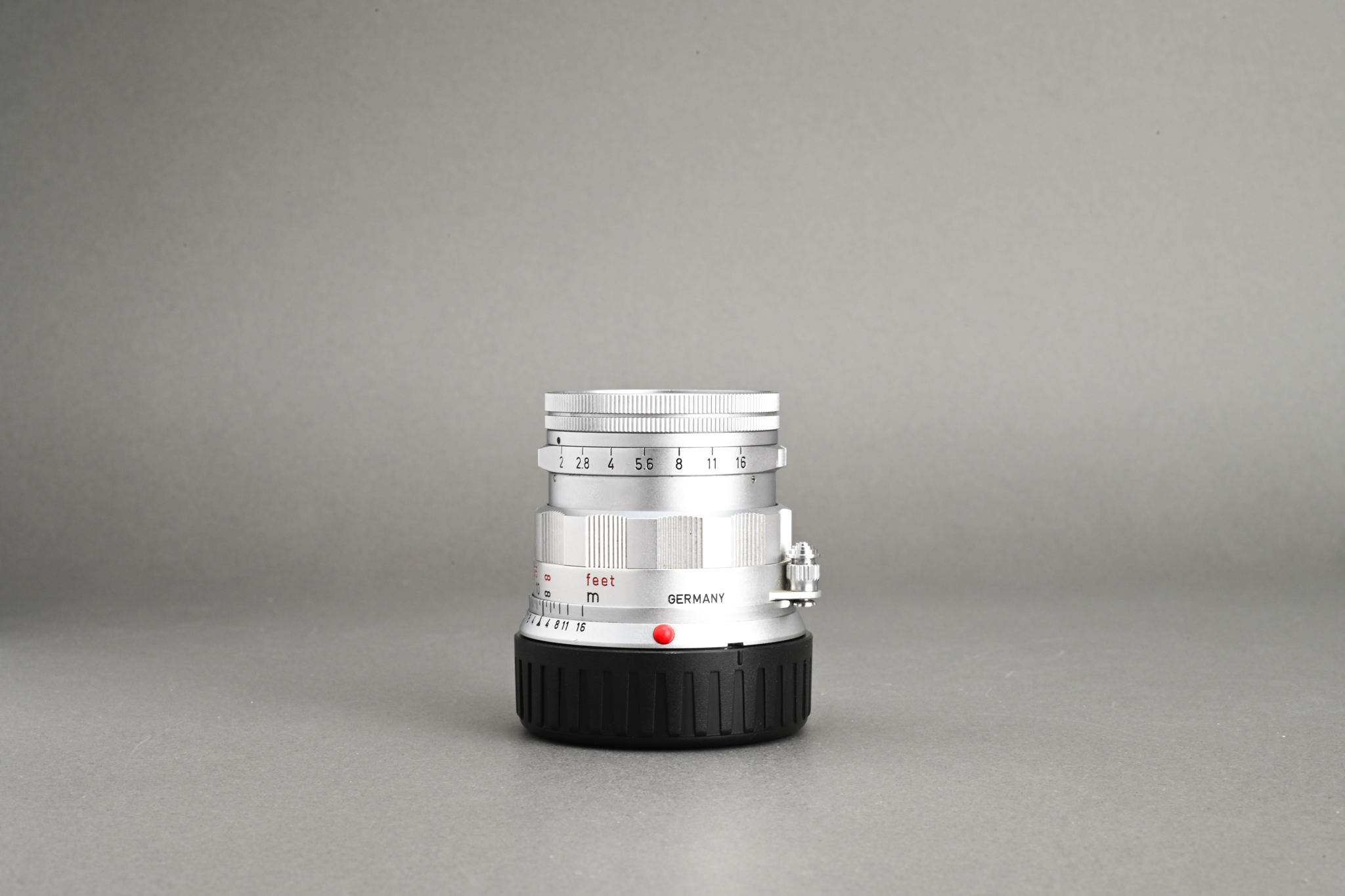 Picture of Leica Summicron-M 50mm f/2 Rigid Silver Chrome