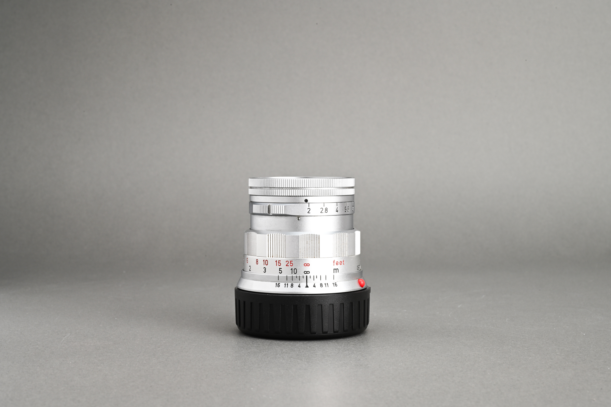 Picture of Leica Summicron-M 50mm f/2 Rigid Silver Chrome