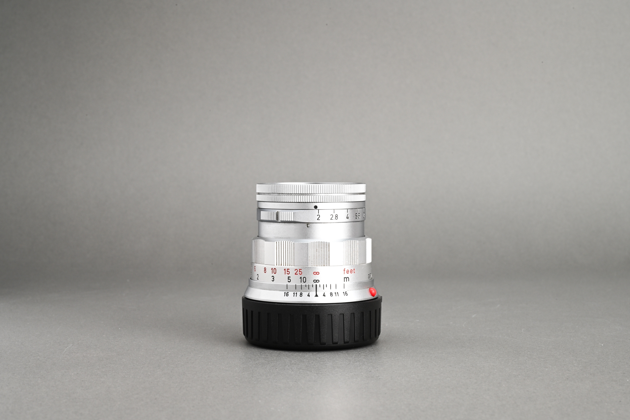 Picture of Leica Summicron-M 50mm f/2 Rigid Silver Chrome