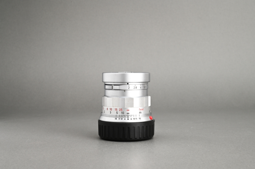 Picture of Leica Summicron-M 50mm f/2 Rigid Silver Chrome