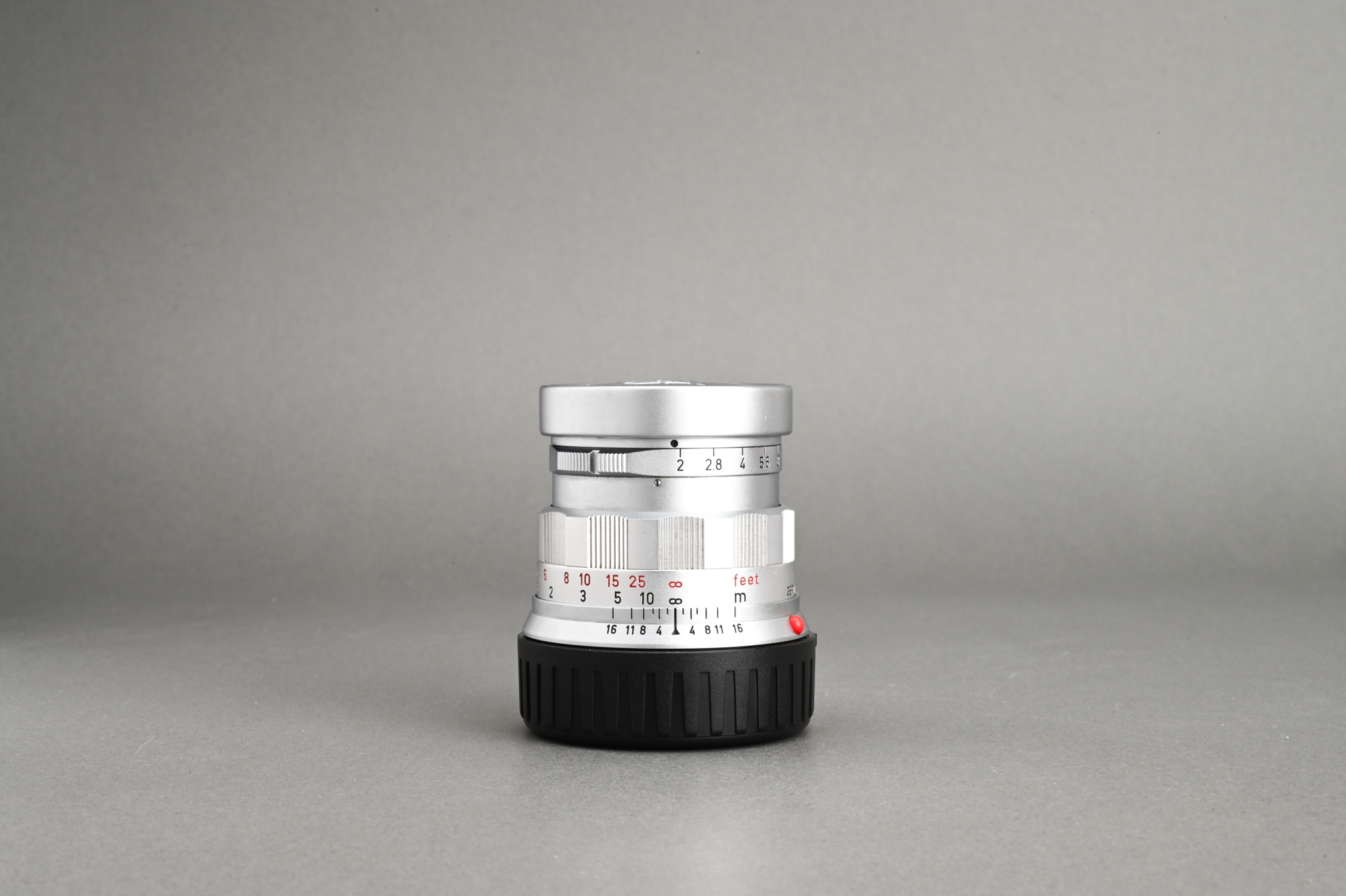 Picture of Leica Summicron-M 50mm f/2 Rigid Silver Chrome