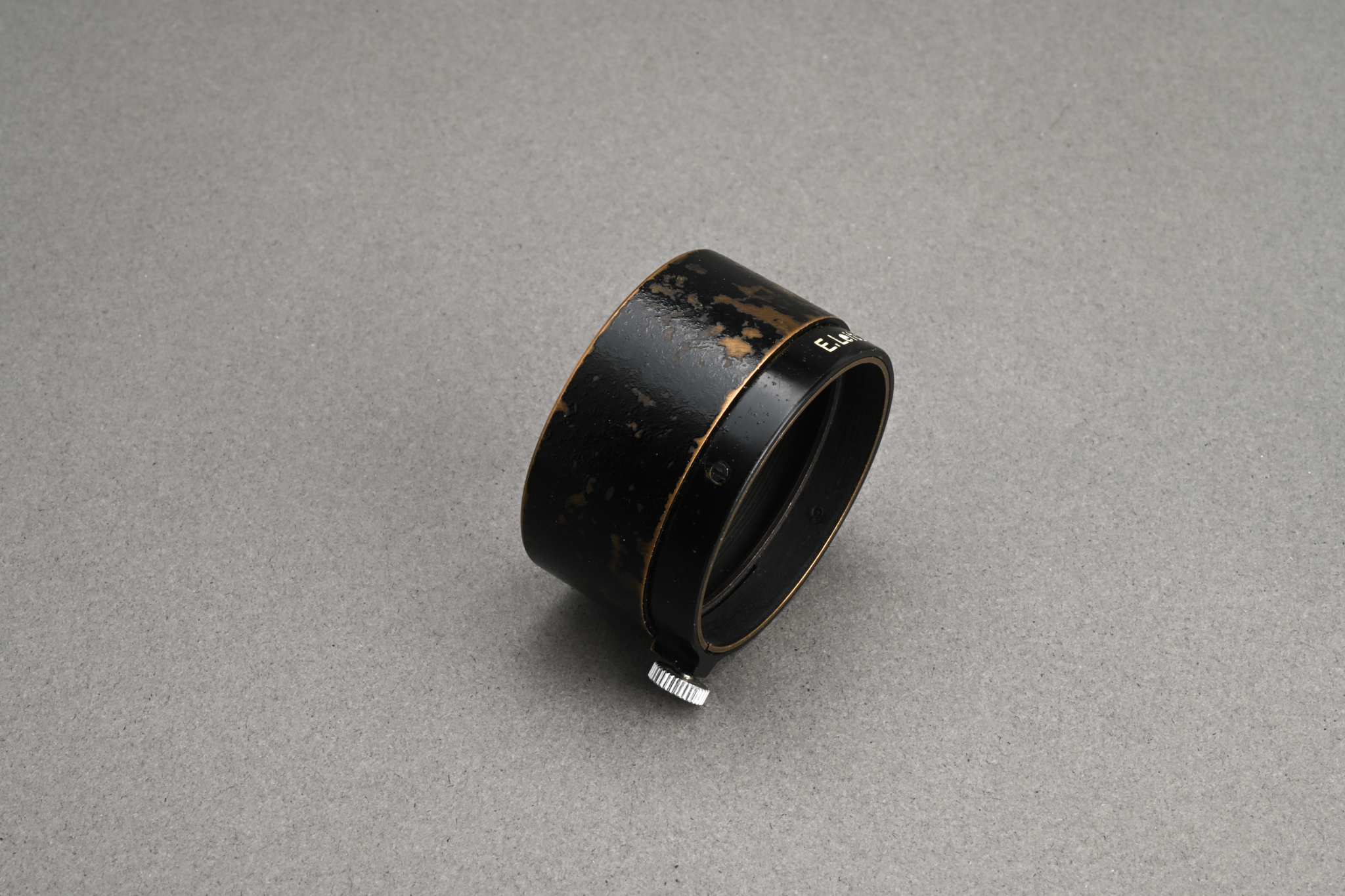 Picture of Leica M2 Original Black Paint with Elmar 35mm f/3.5 and Leicavit