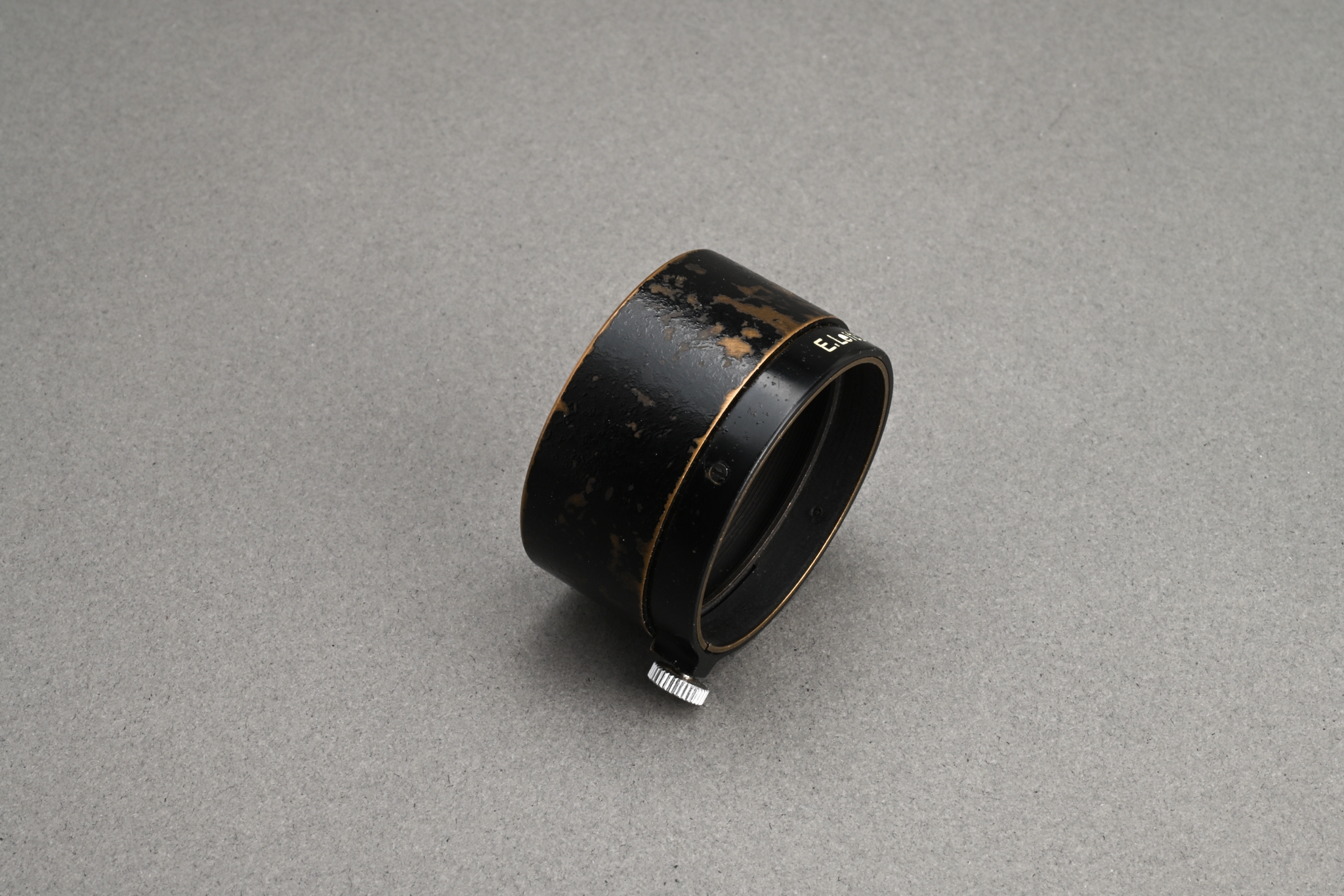 Picture of Leica M2 Original Black Paint with Elmar 35mm f/3.5 and Leicavit