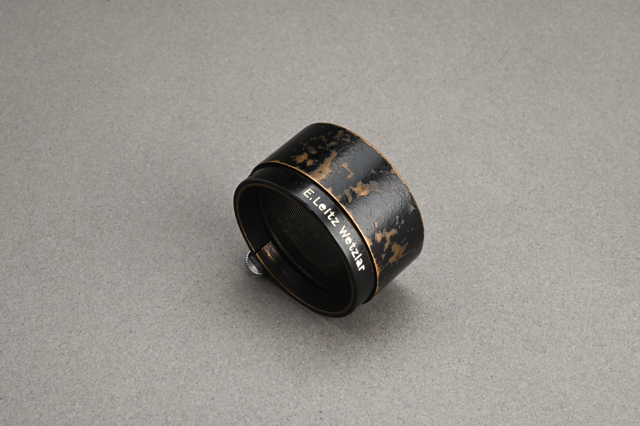 Picture of Leica M2 Original Black Paint with Elmar 35mm f/3.5 and Leicavit
