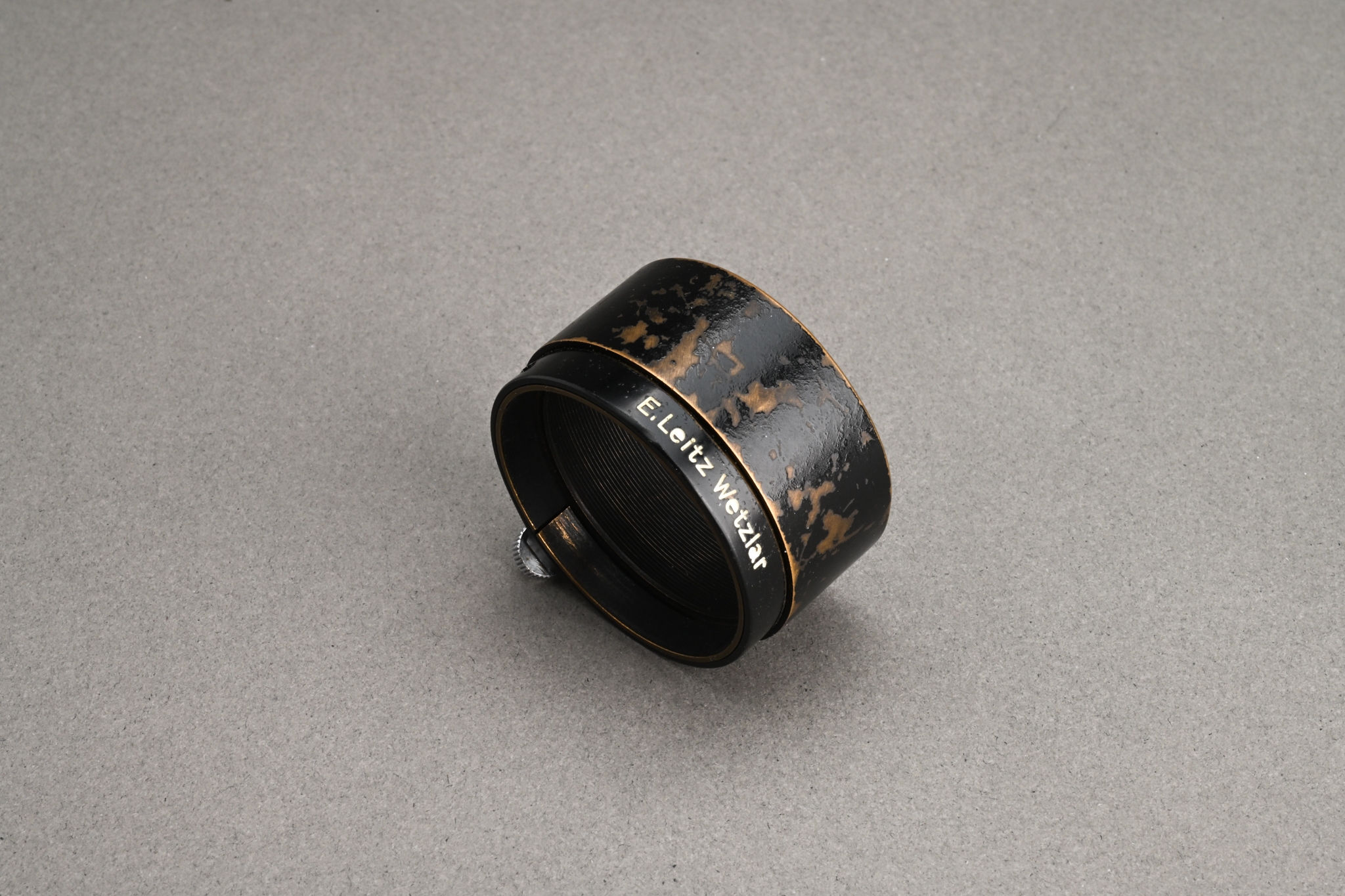 Picture of Leica M2 Original Black Paint with Elmar 35mm f/3.5 and Leicavit
