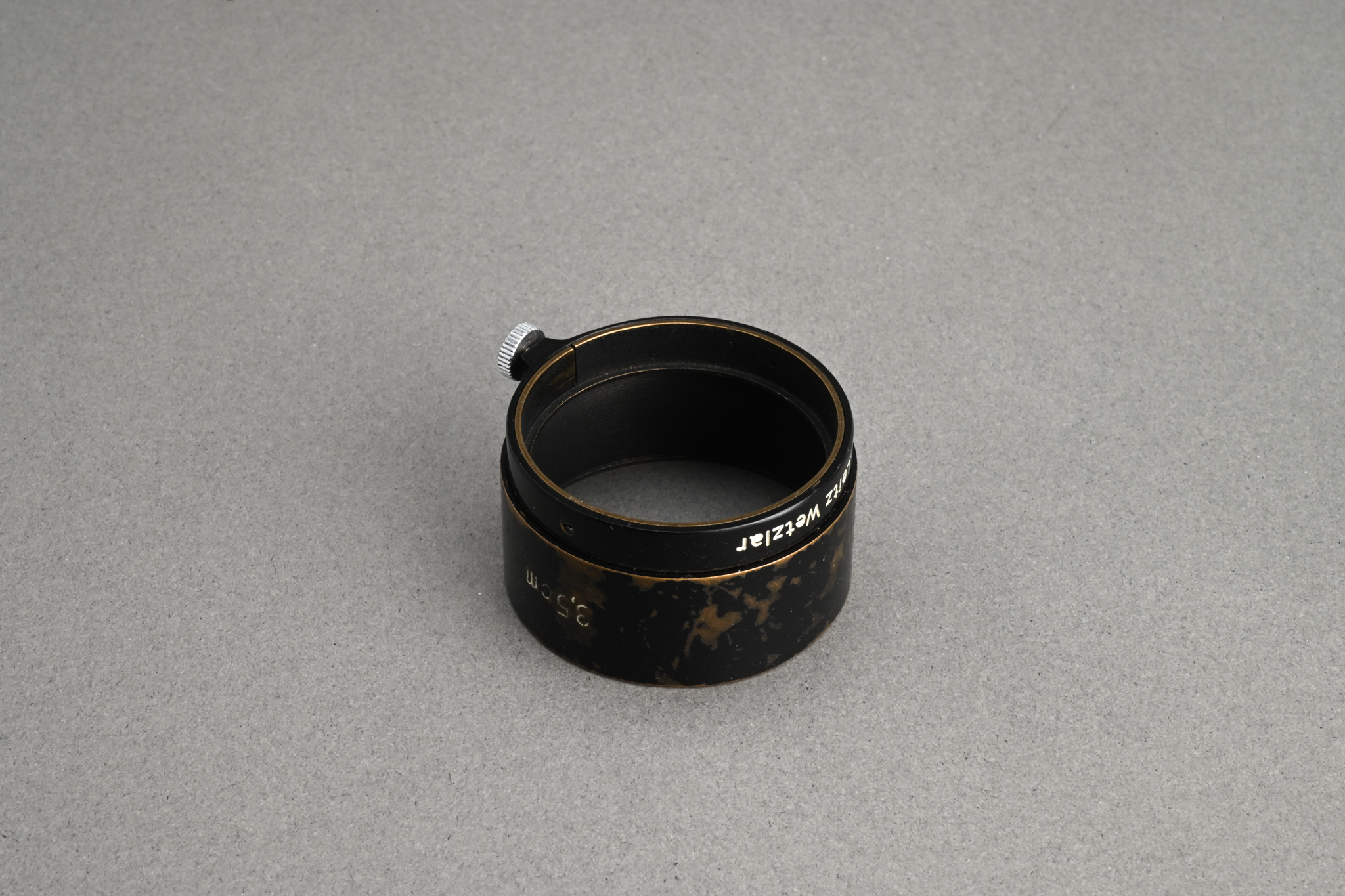 Picture of Leica M2 Original Black Paint with Elmar 35mm f/3.5 and Leicavit