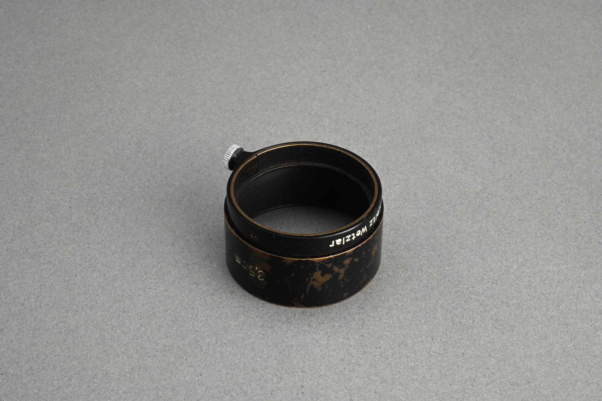 Picture of Leica M2 Original Black Paint with Elmar 35mm f/3.5 and Leicavit