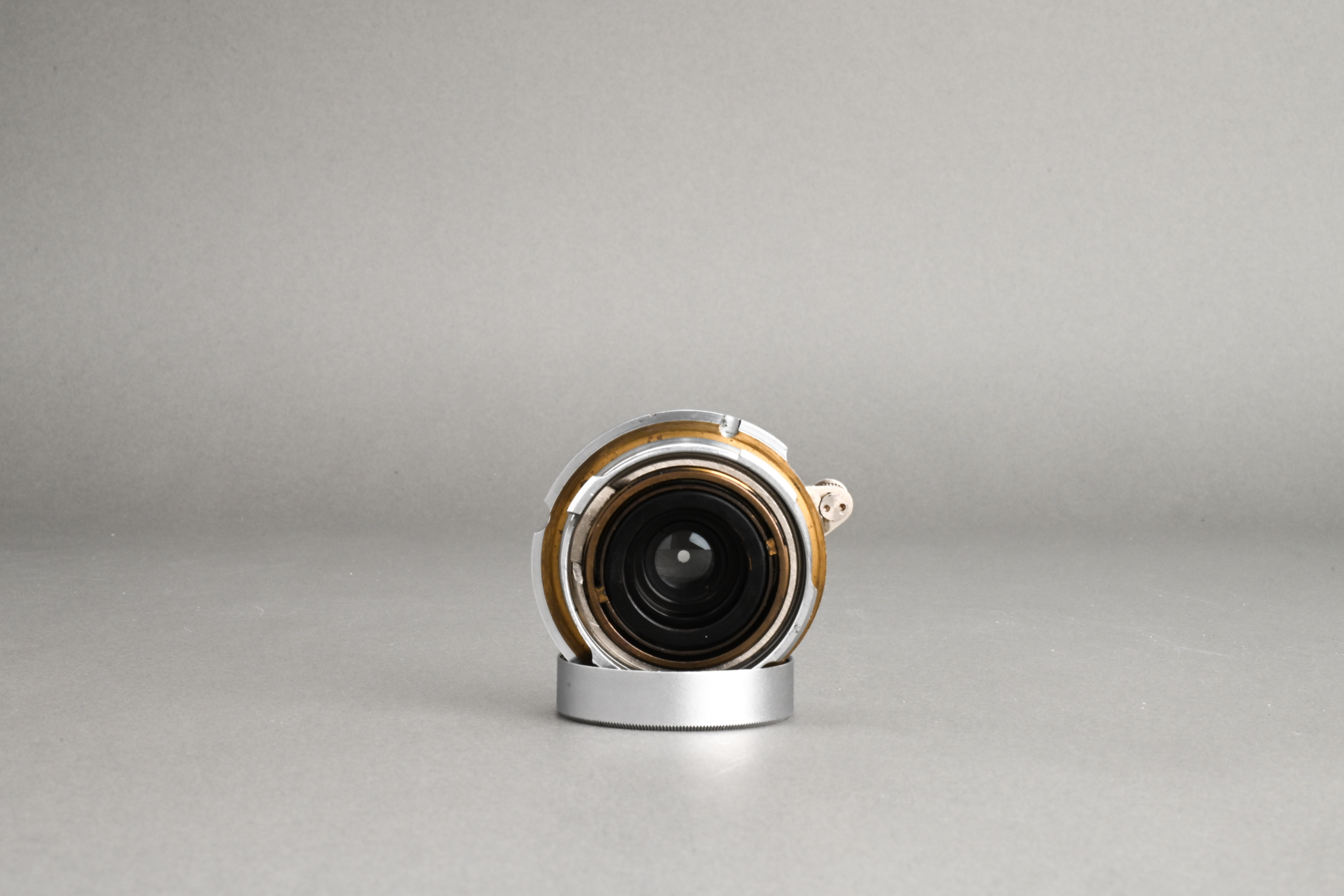Picture of Leica M2 Original Black Paint with Elmar 35mm f/3.5 and Leicavit