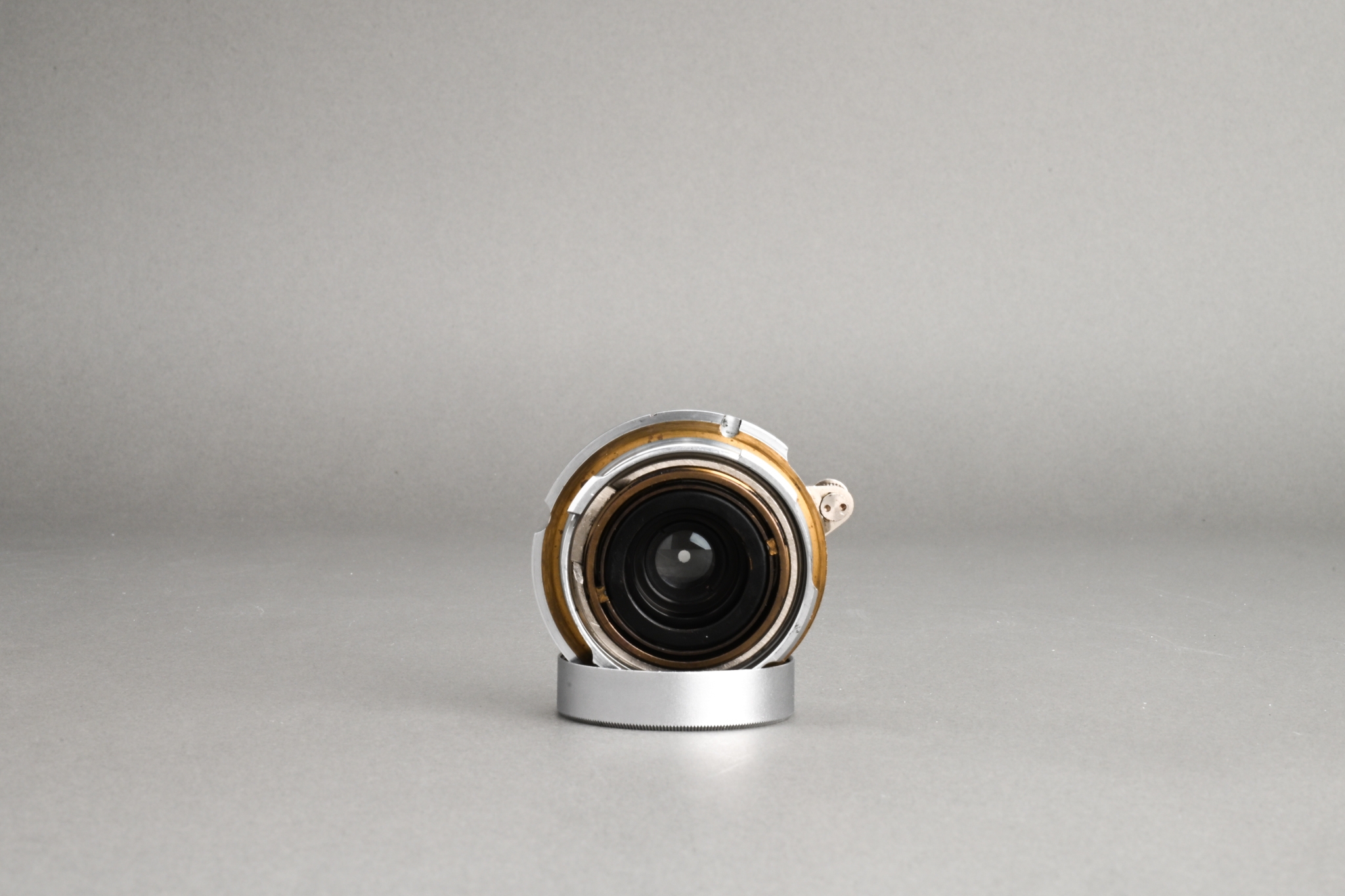 Picture of Leica M2 Original Black Paint with Elmar 35mm f/3.5 and Leicavit