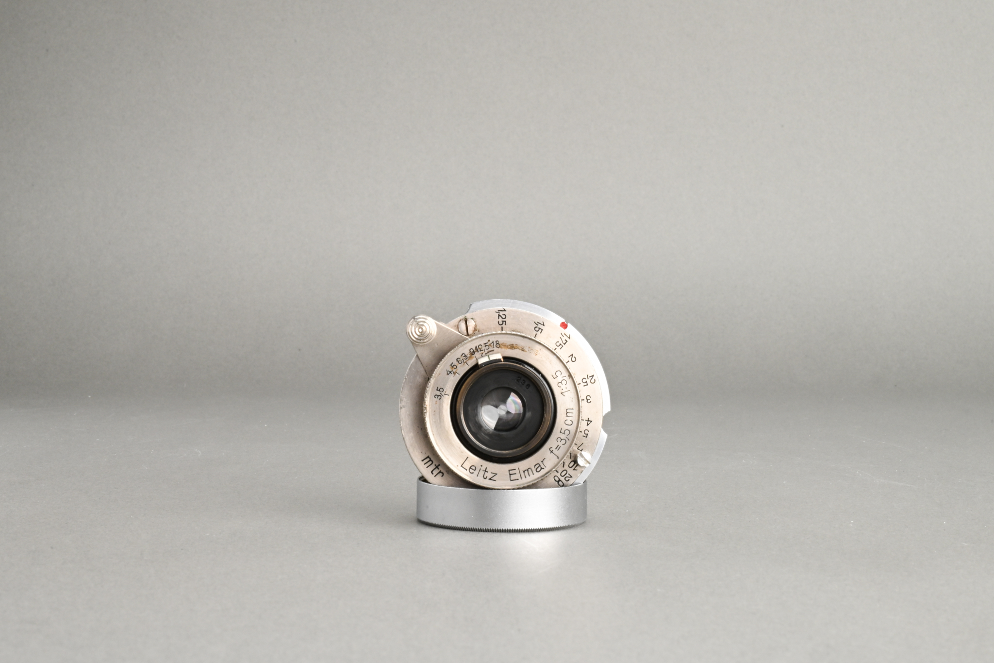 Picture of Leica M2 Original Black Paint with Elmar 35mm f/3.5 and Leicavit