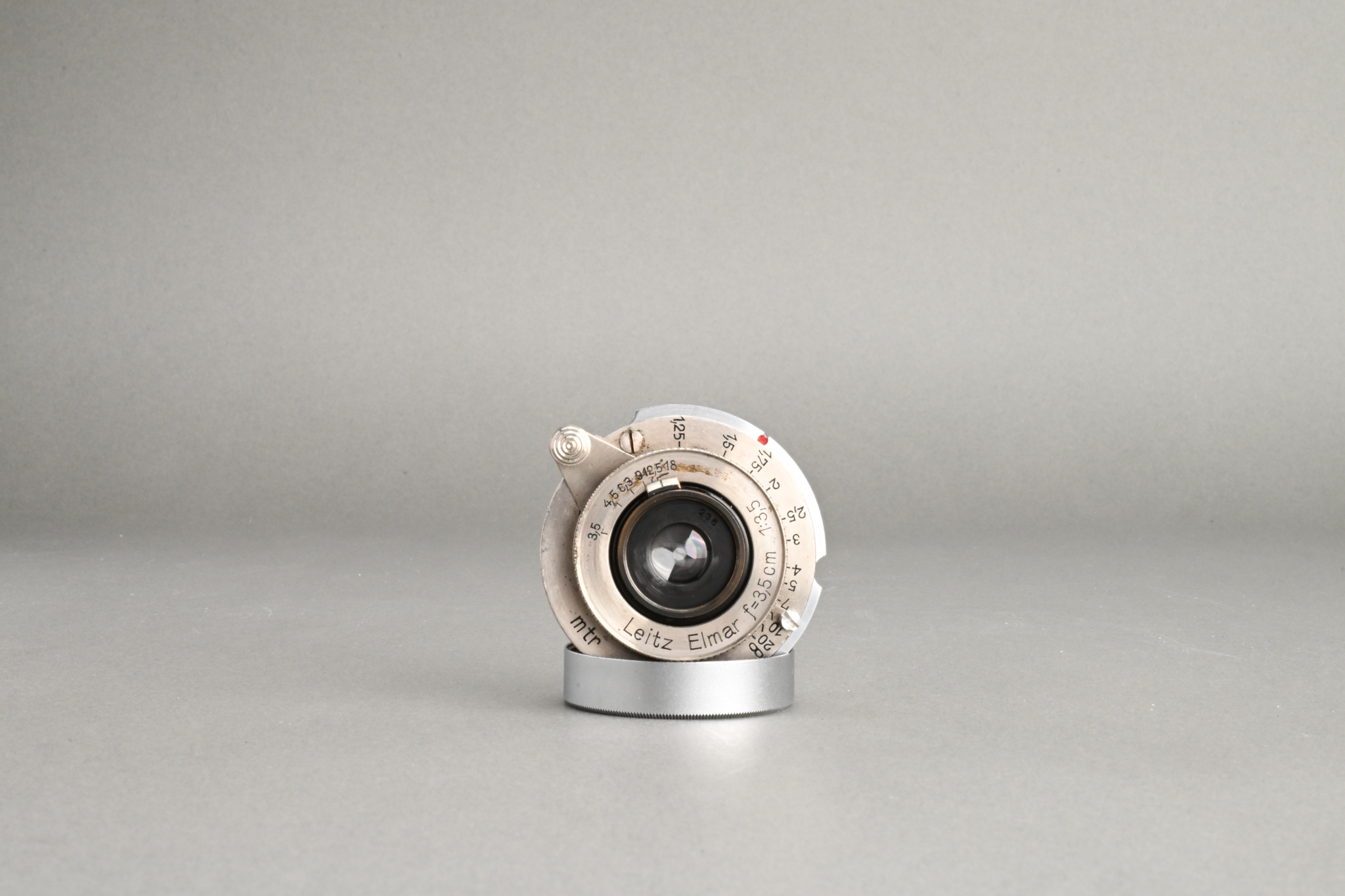 Picture of Leica M2 Original Black Paint with Elmar 35mm f/3.5 and Leicavit