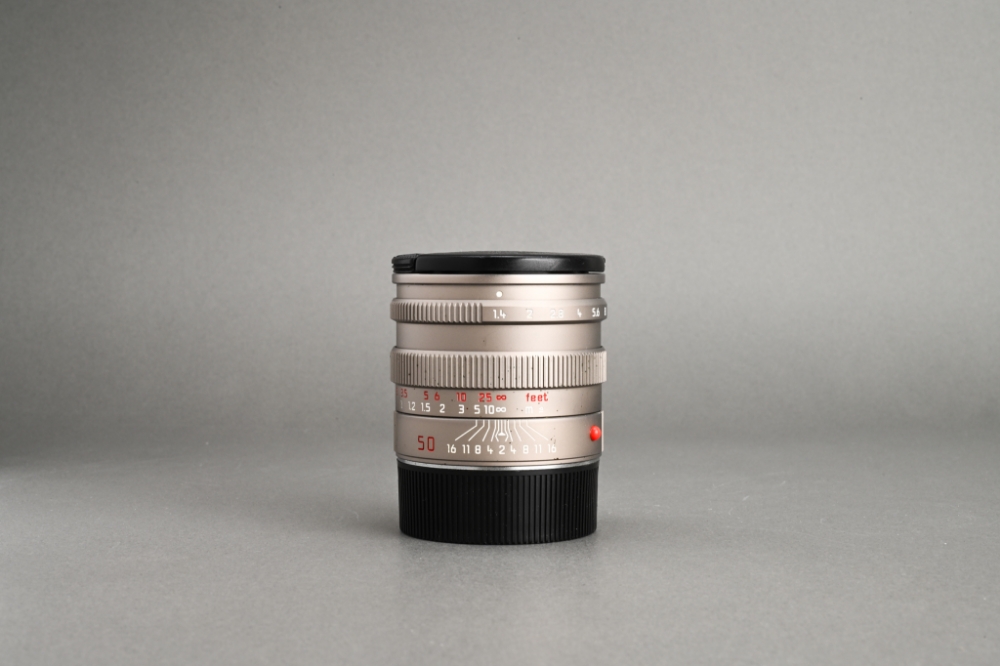 Picture of Leica Summilux-M 50mm f/1.4 Pre-ASPH Titanium