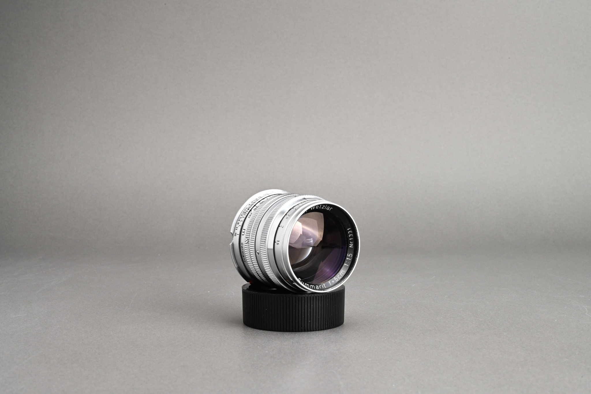 Picture of Leica Summarit 50mm f/1.5 LTM Screw