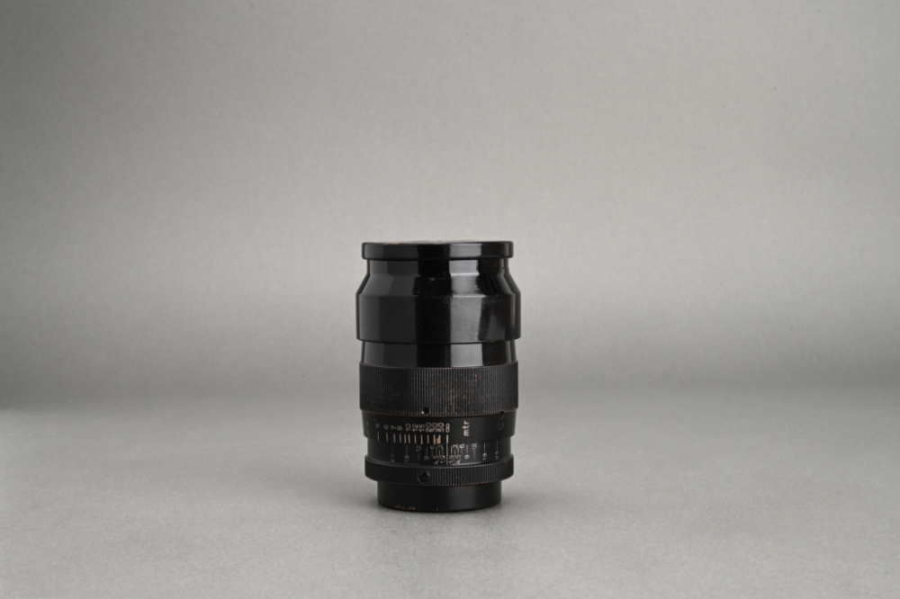 Picture of Leica Hektor 7.3cm f/1.9 All Black Paint