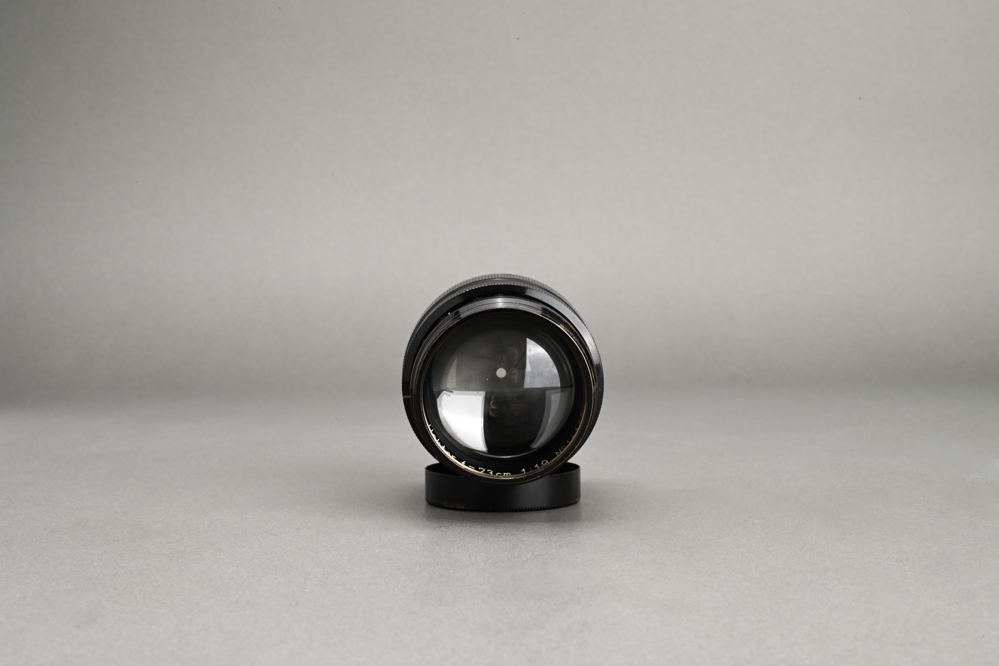 Picture of Leica Hektor 7.3cm f/1.9 All Black Paint