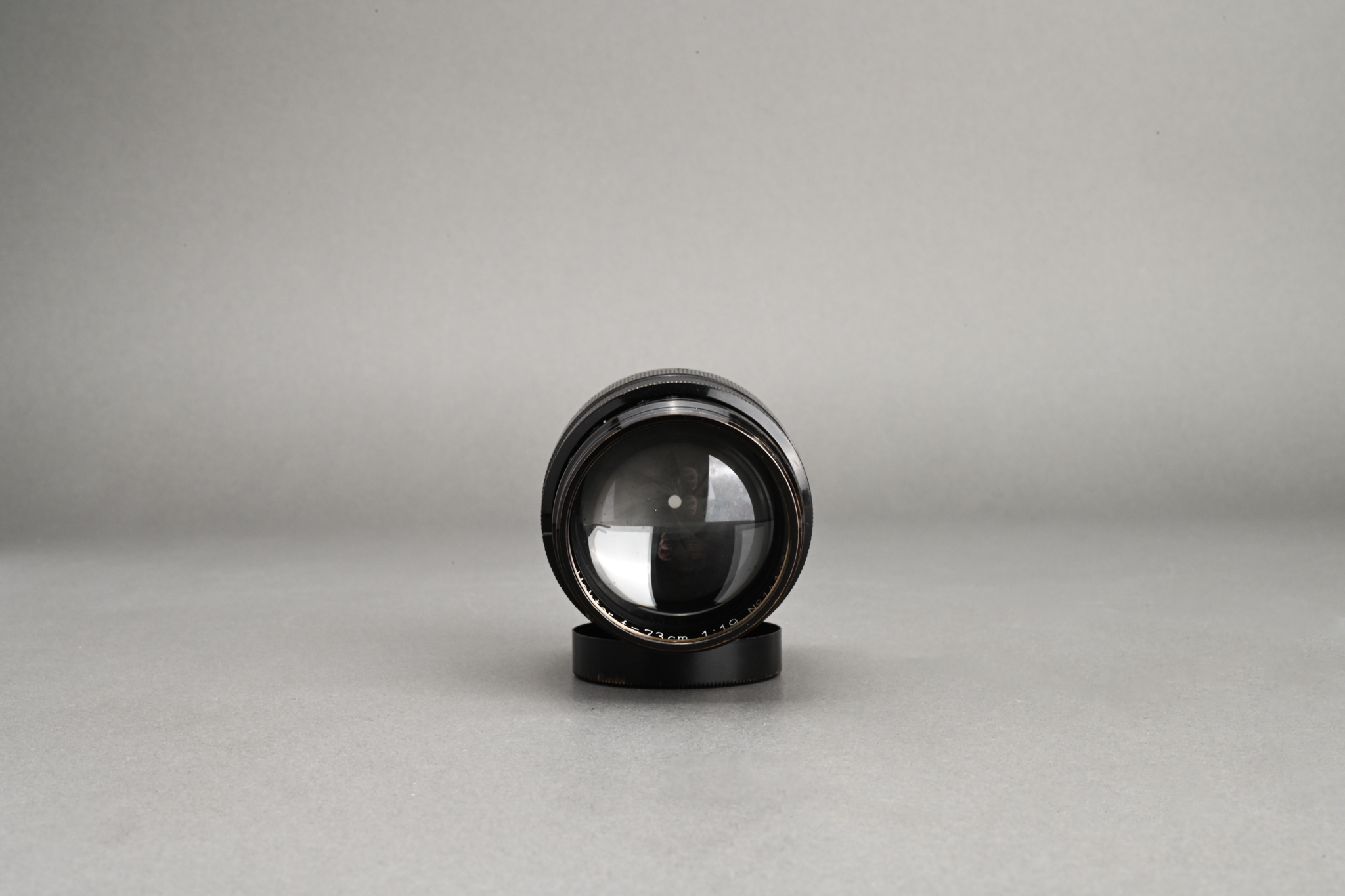 Picture of Leica Hektor 7.3cm f/1.9 All Black Paint