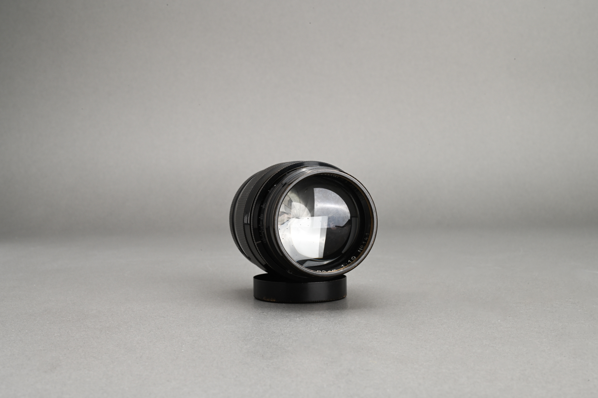 Picture of Leica Hektor 7.3cm f/1.9 All Black Paint