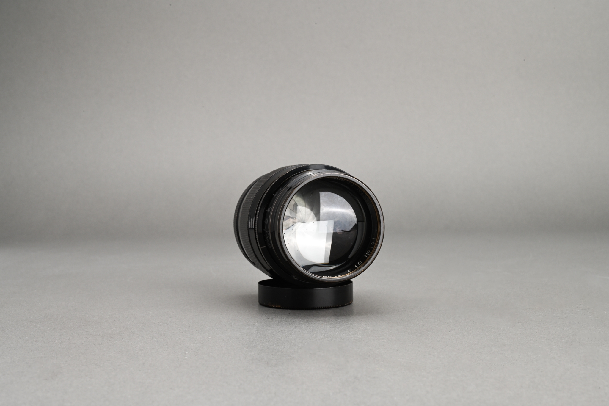 Picture of Leica Hektor 7.3cm f/1.9 All Black Paint