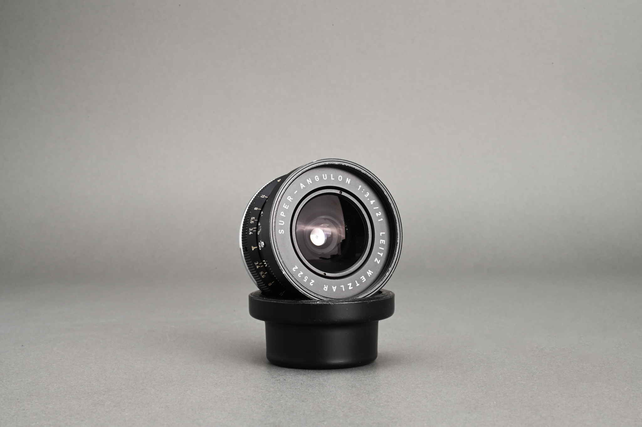 Picture of Leica Super-Angulon-M 21mm f/3.4 Black