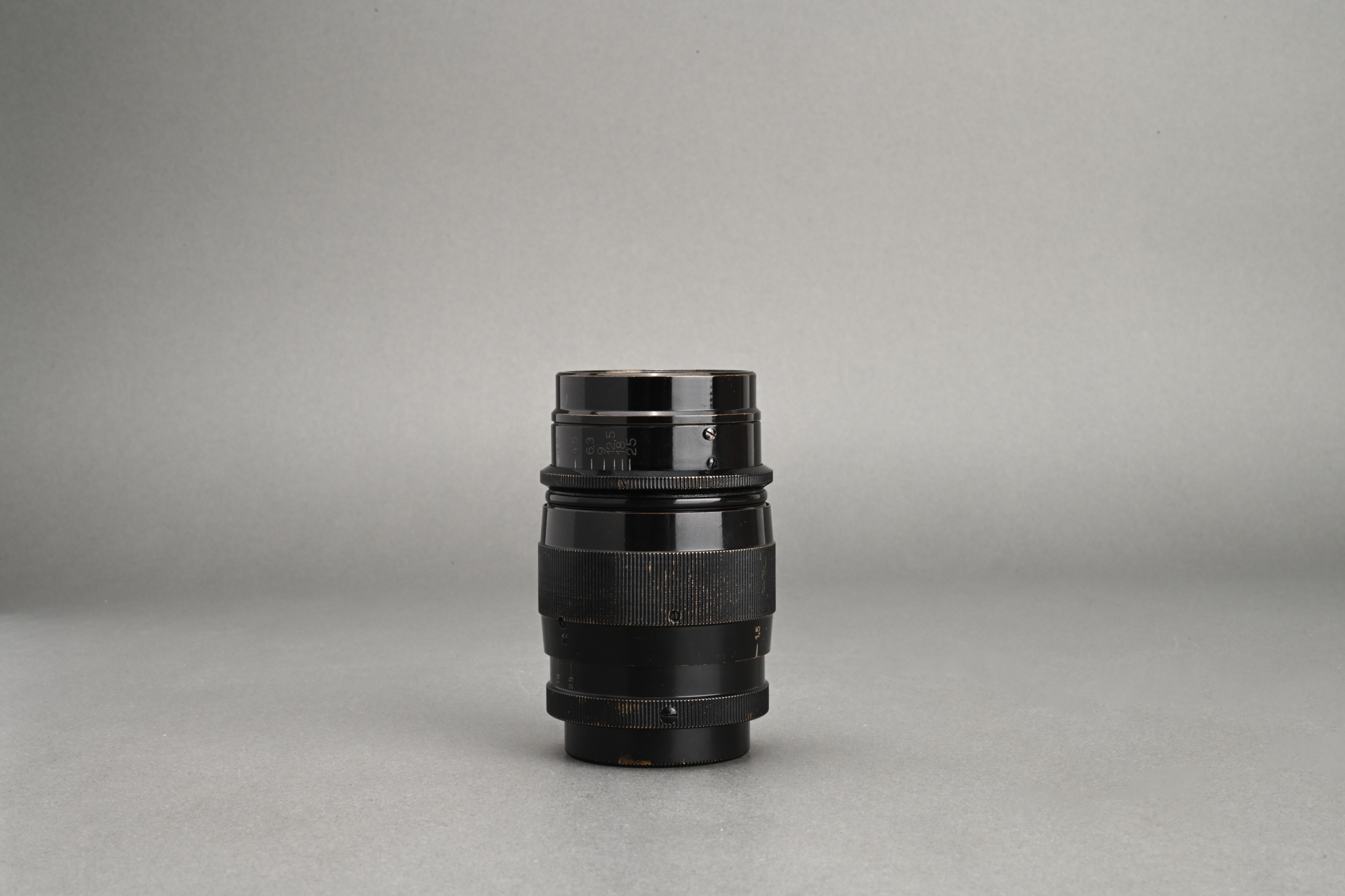 Picture of Leica Hektor 7.3cm f/1.9 All Black Paint