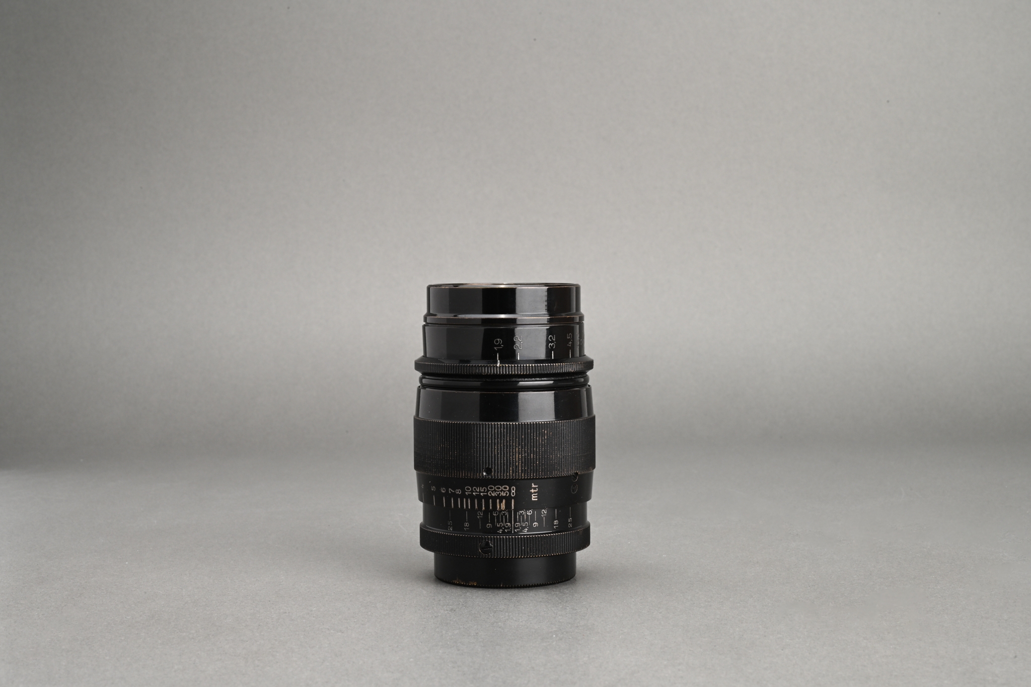 Picture of Leica Hektor 7.3cm f/1.9 All Black Paint