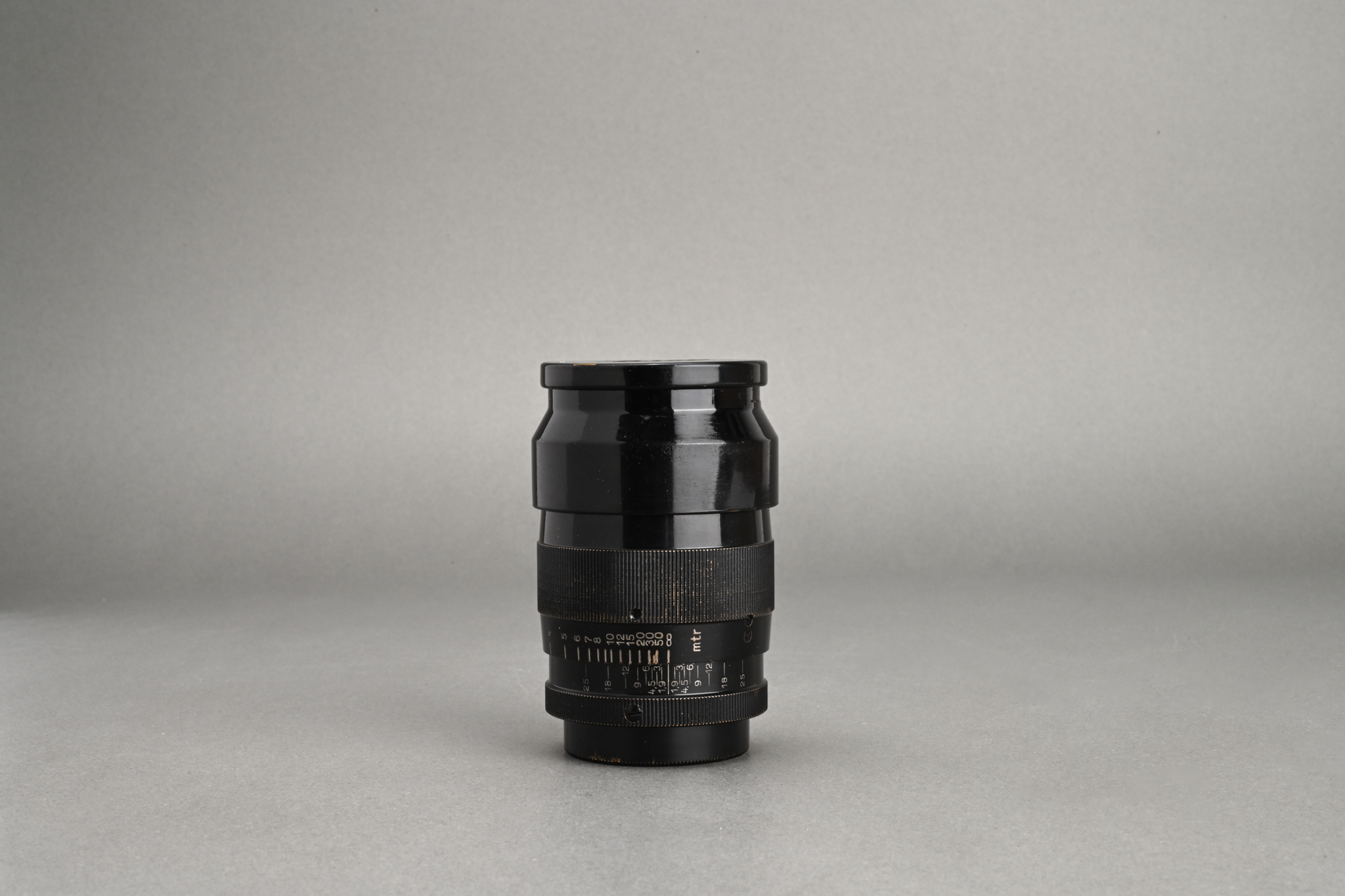 Picture of Leica Hektor 7.3cm f/1.9 All Black Paint