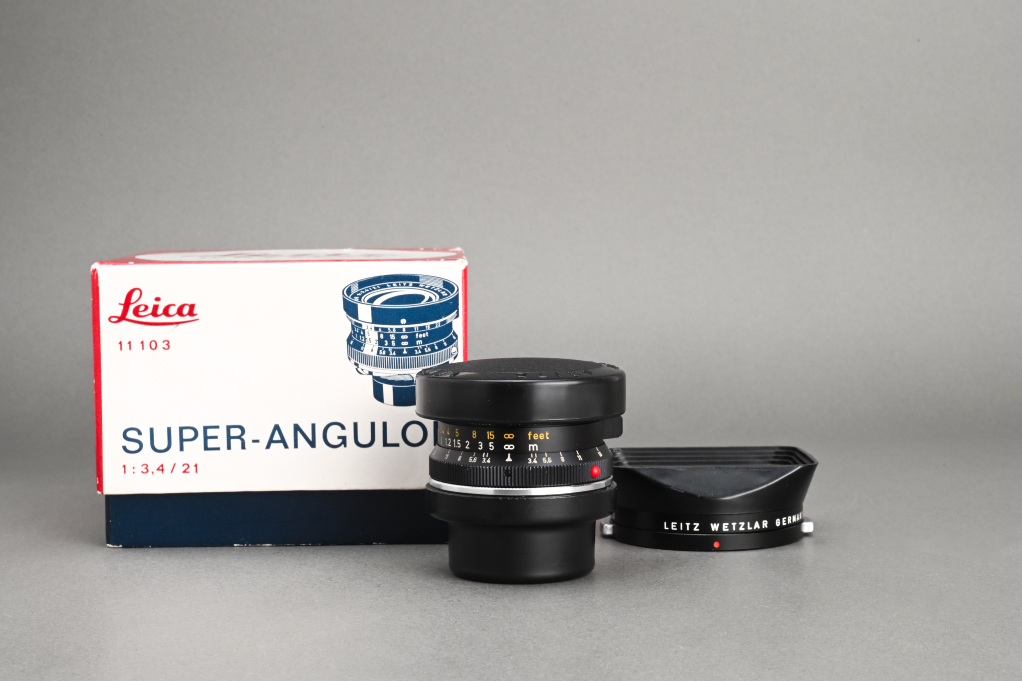 Picture of Leica Super-Angulon-M 21mm f/3.4 Black