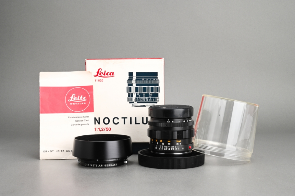 Picture of Leica Noctilux-M 50mm f/1.2 Double AA ASPH