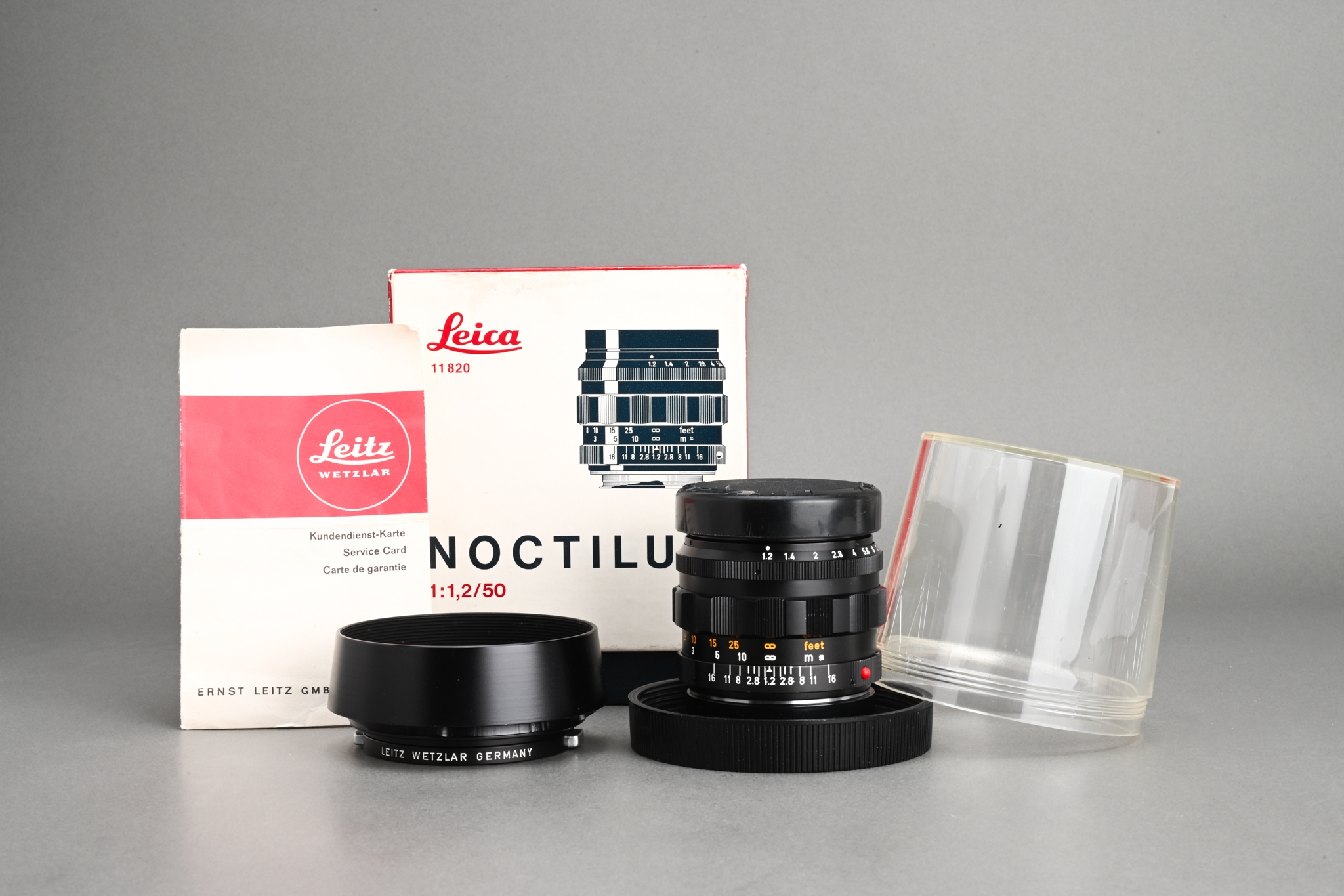 Picture of Leica Noctilux-M 50mm f/1.2 Double AA ASPH