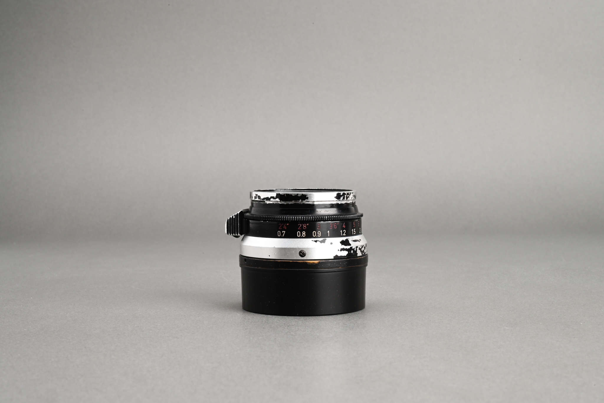 Picture of Leica Summicron-M 35mm f/2 Ver.1 8-Element Black Paint Germany Brass Mount