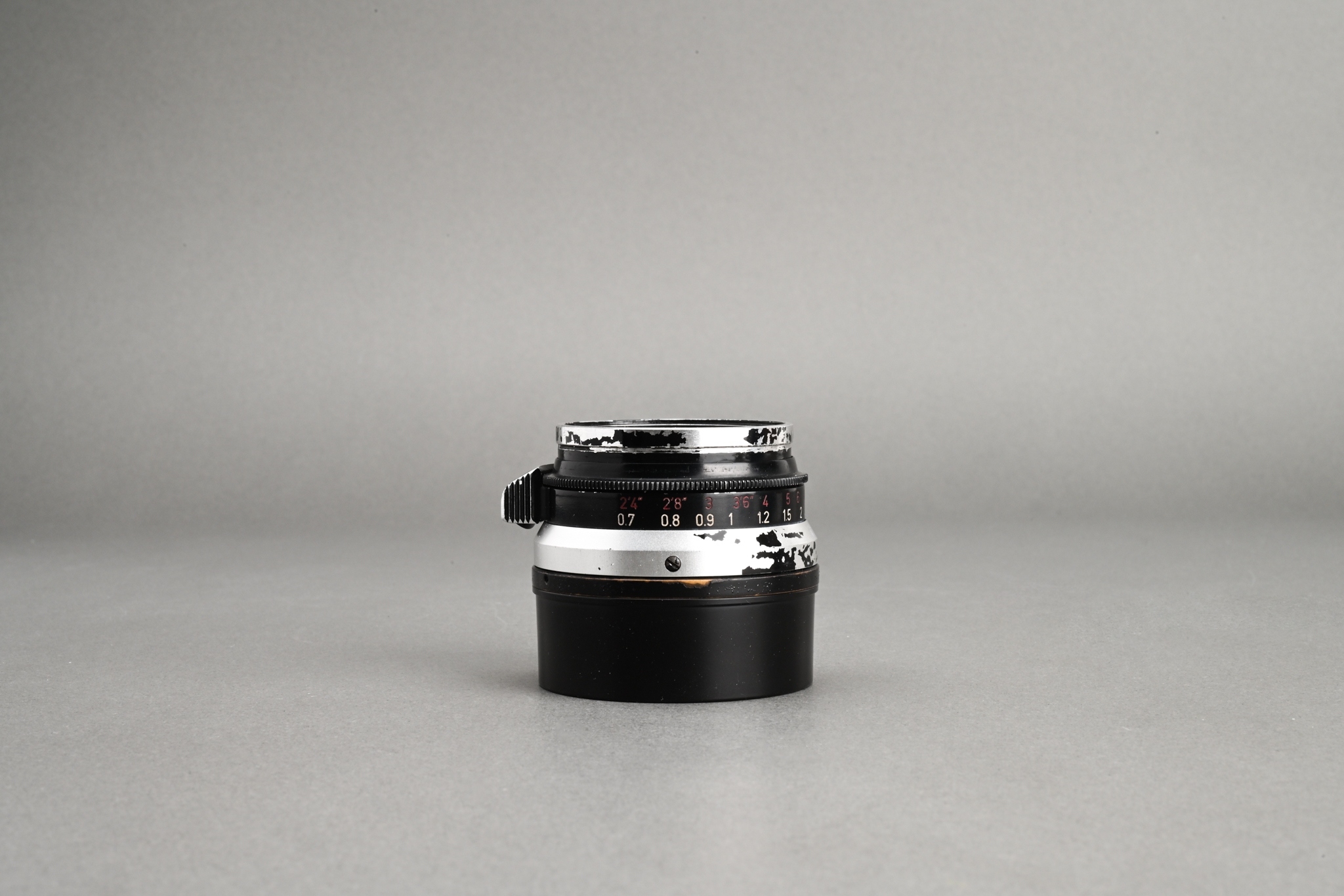 Picture of Leica Summicron-M 35mm f/2 Ver.1 8-Element Black Paint Germany Brass Mount