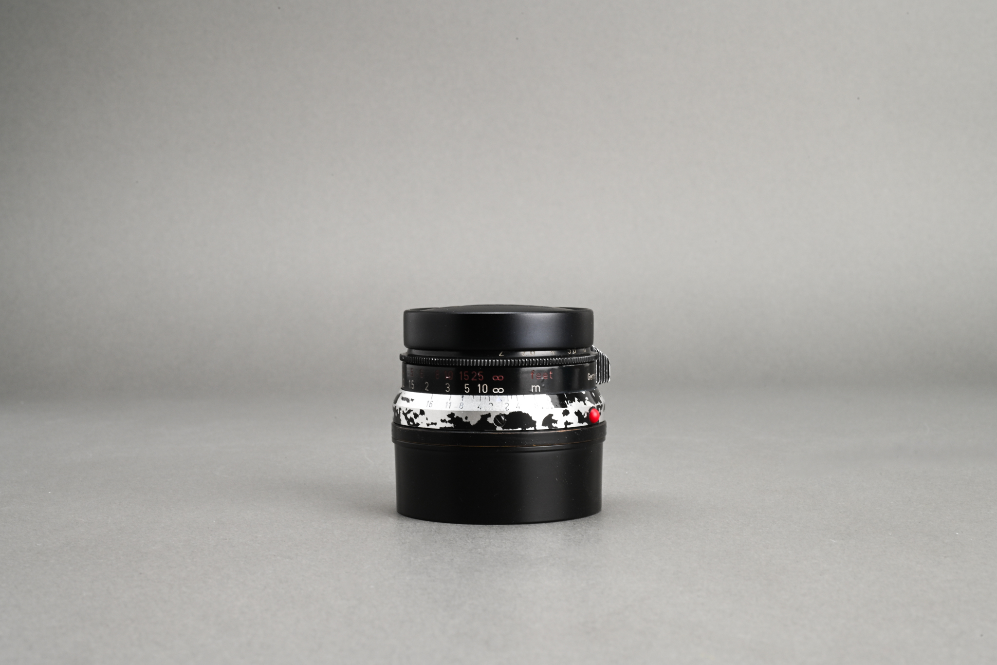 Picture of Leica Summicron-M 35mm f/2 Ver.1 8-Element Black Paint Germany Brass Mount