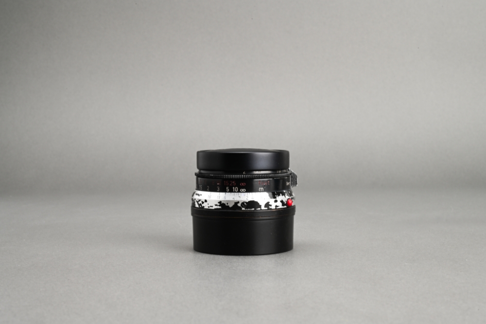 Picture of Leica Summicron-M 35mm f/2 Ver.1 8-Element Black Paint Germany Brass Mount