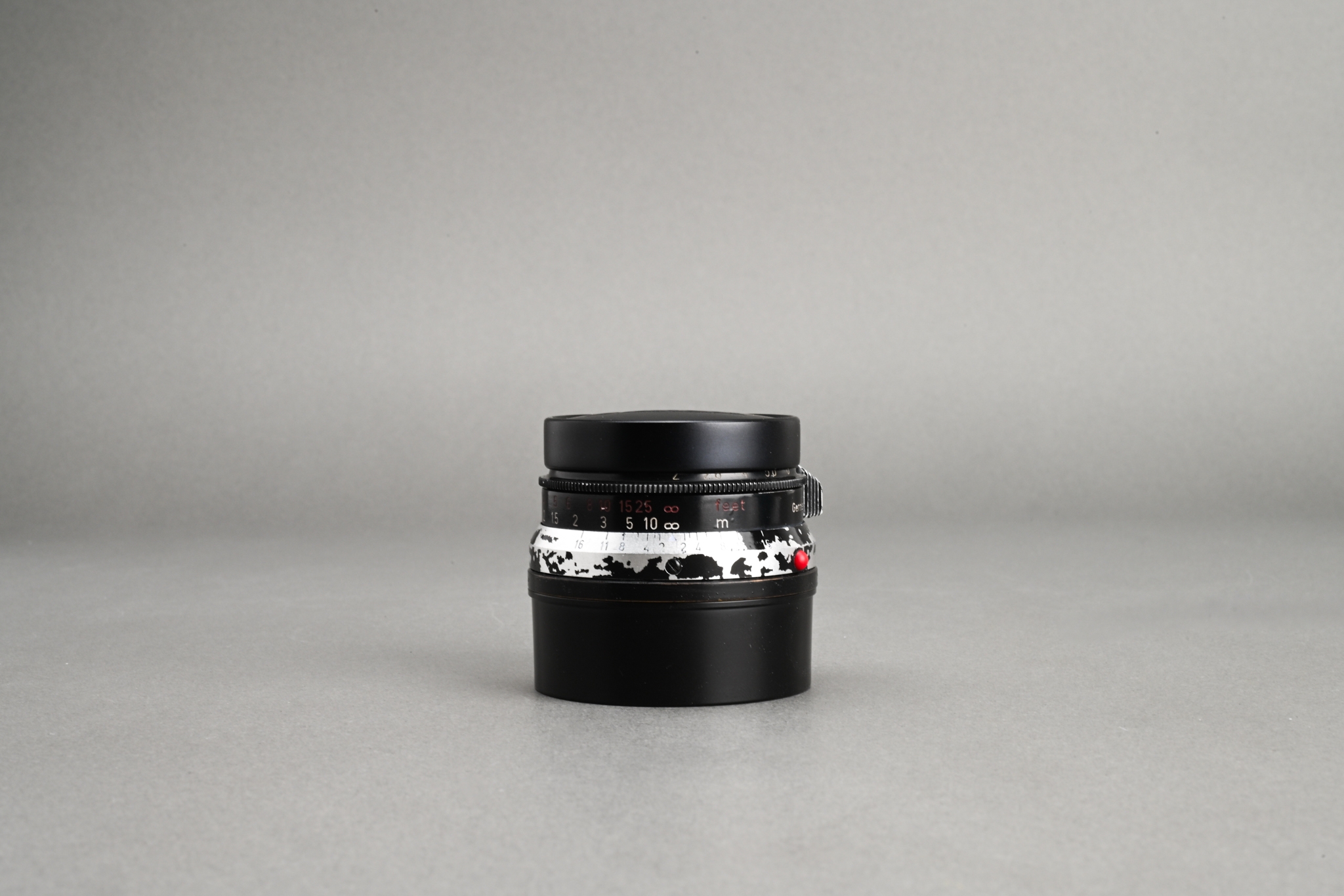 Picture of Leica Summicron-M 35mm f/2 Ver.1 8-Element Black Paint Germany Brass Mount