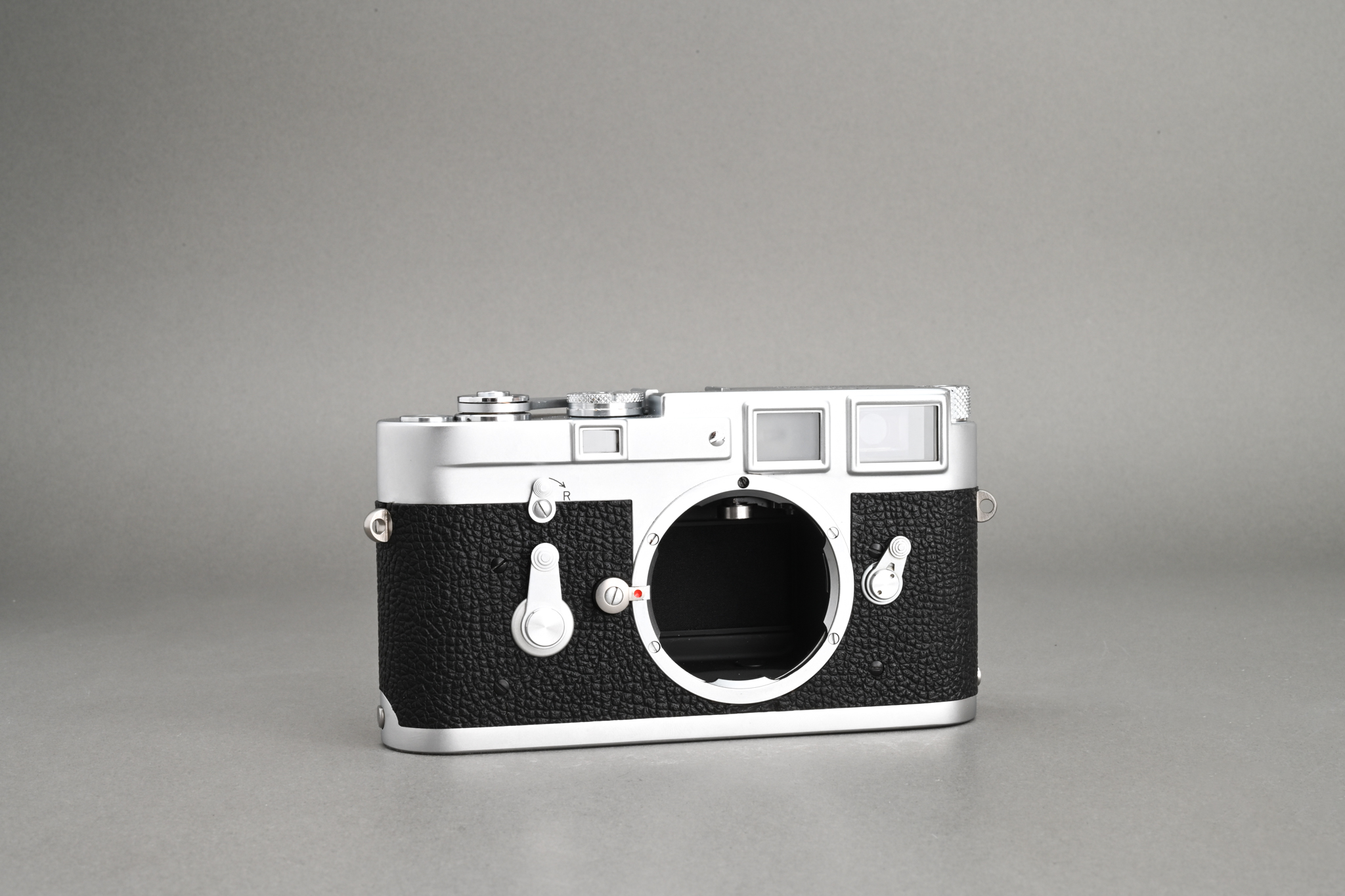 Picture of Leica M3 Single Stroke Silver Chrome