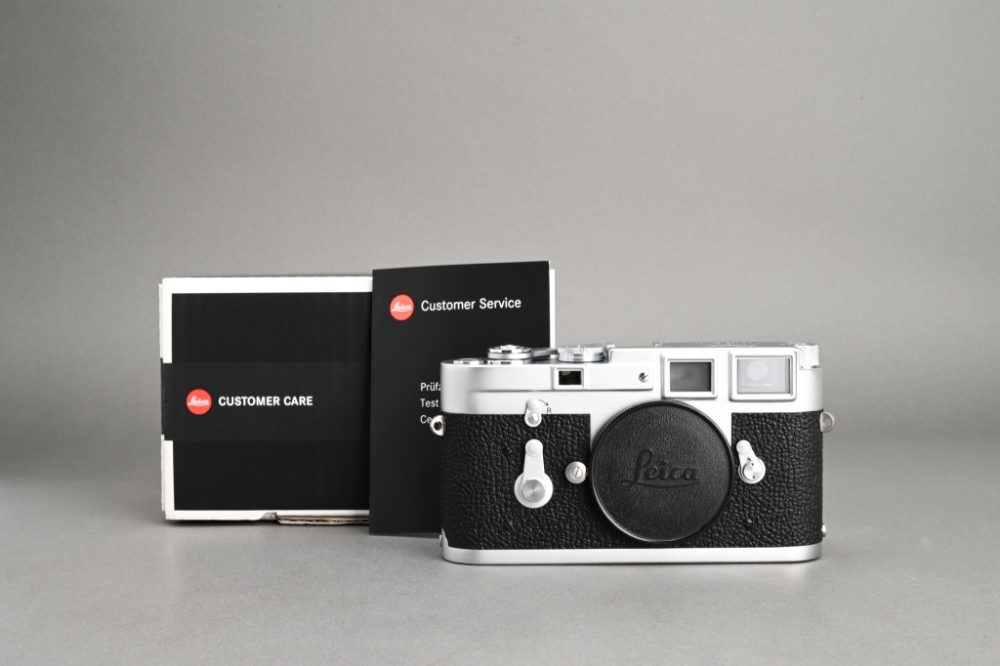 Picture of Leica M3 Single Stroke Silver Chrome