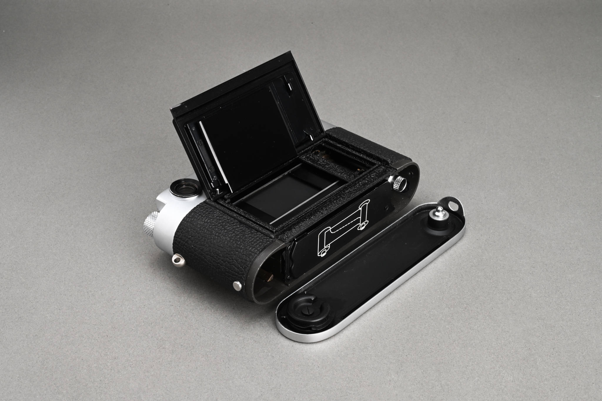 Picture of Leica M3 Single Stroke Silver Chrome