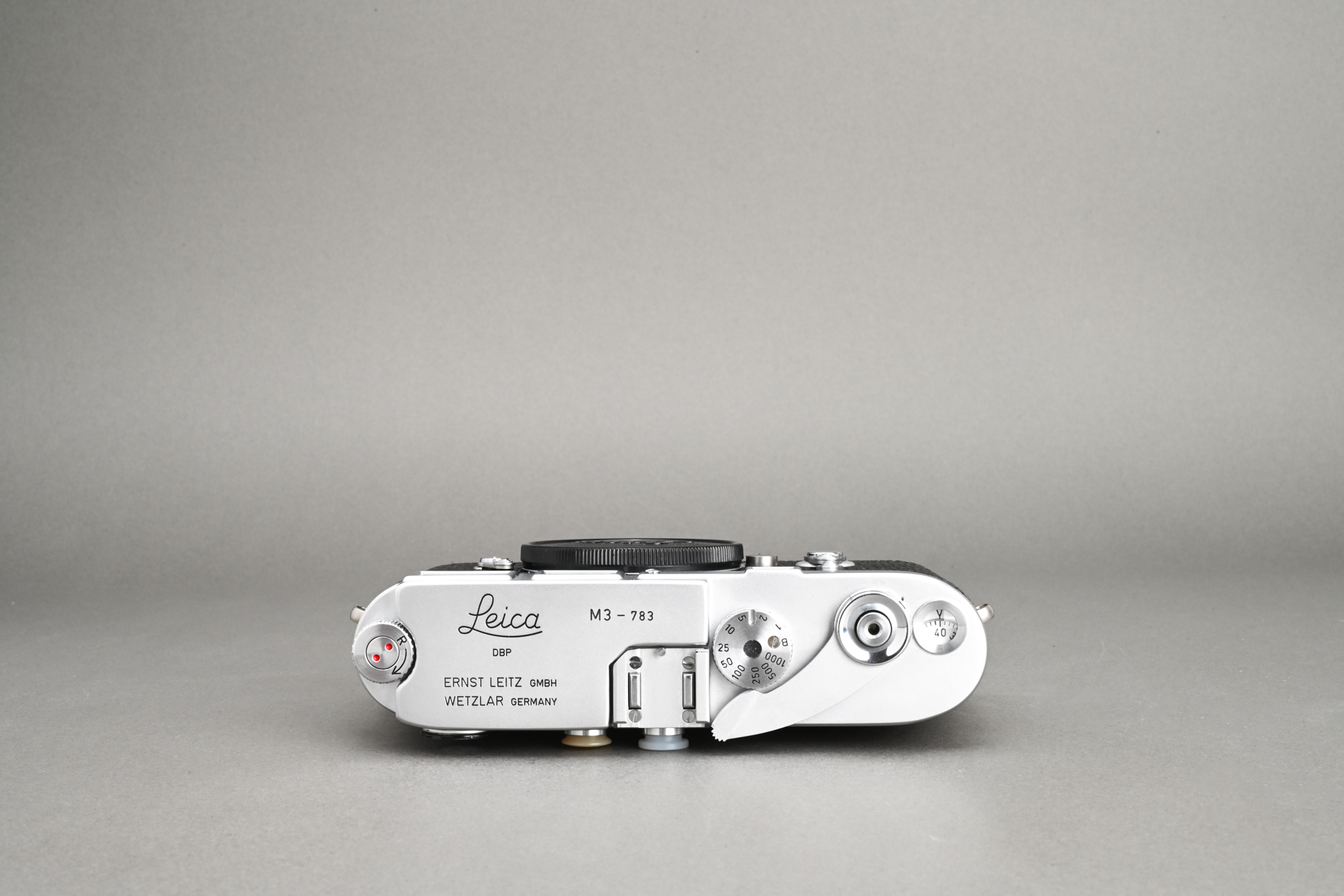 Picture of Leica M3 Single Stroke Silver Chrome