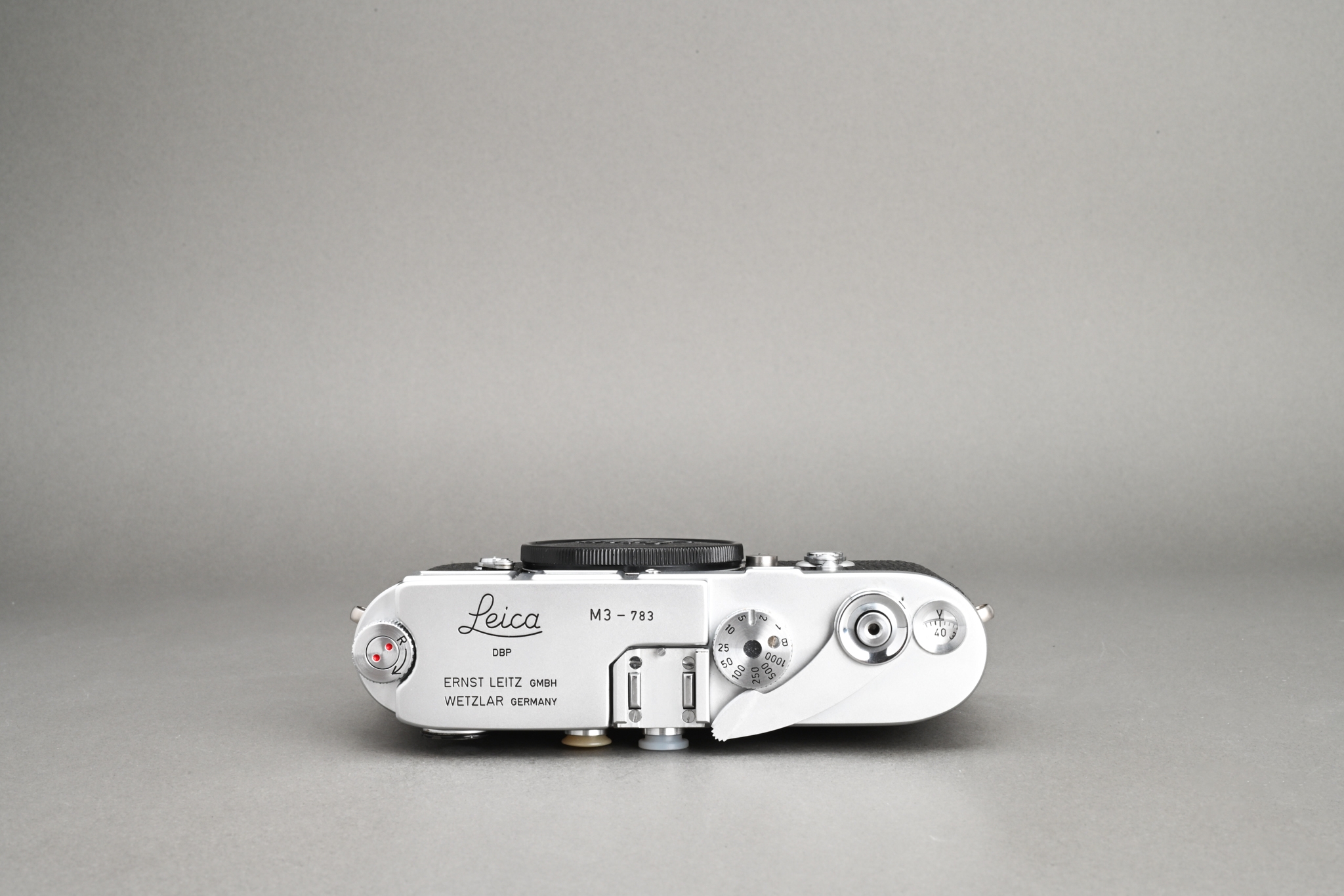 Picture of Leica M3 Single Stroke Silver Chrome