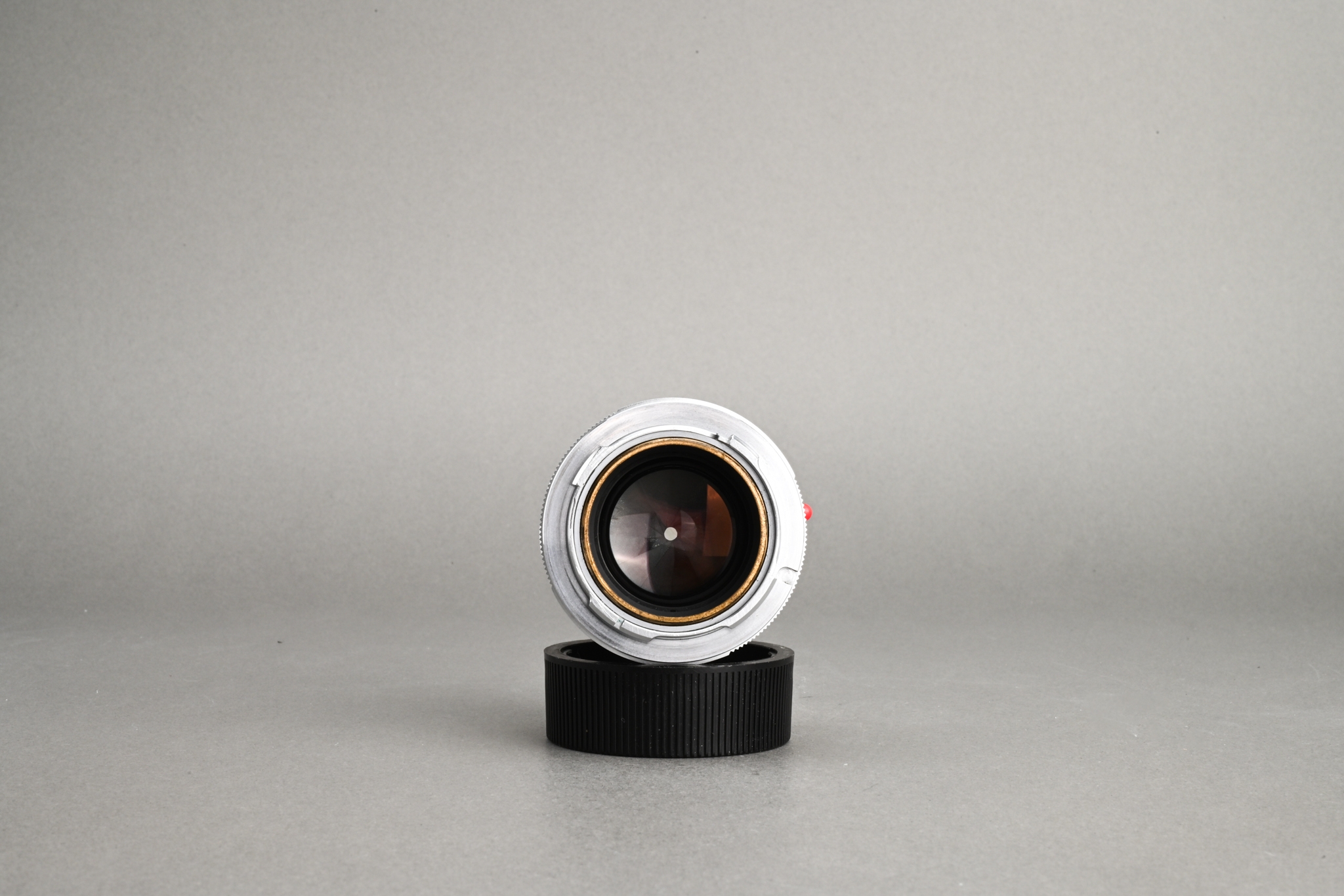 Picture of Leica Summilux-M 50mm f/1.4 Ver.2 E43 Silver Chrome