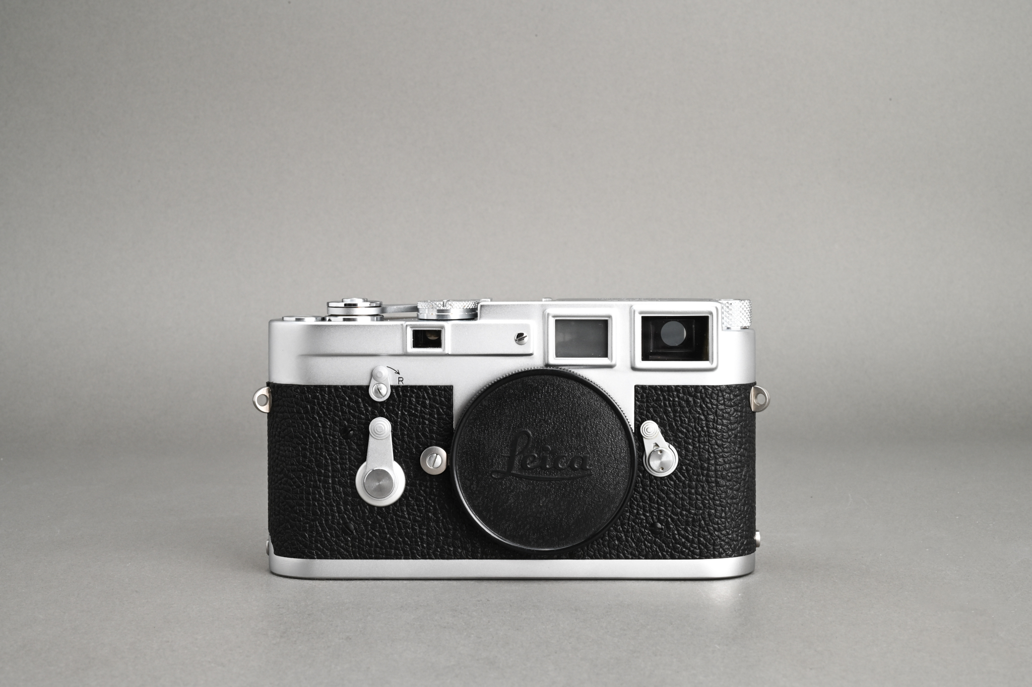 Picture of Leica M3 Single Stroke Silver Chrome