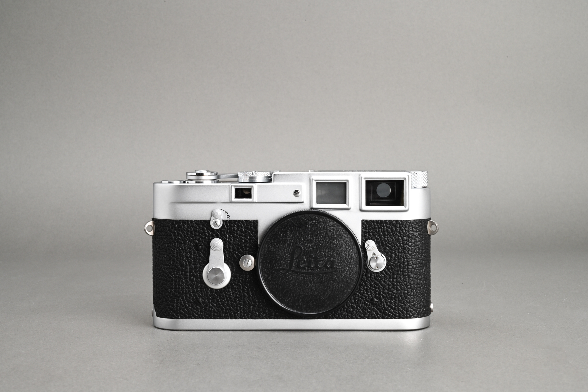 Picture of Leica M3 Single Stroke Silver Chrome