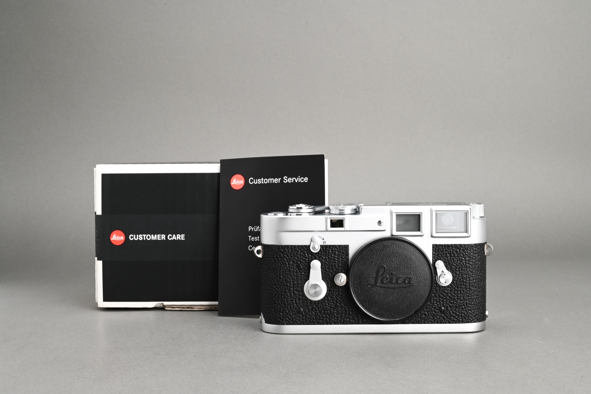 Picture of Leica M3 Single Stroke Silver Chrome