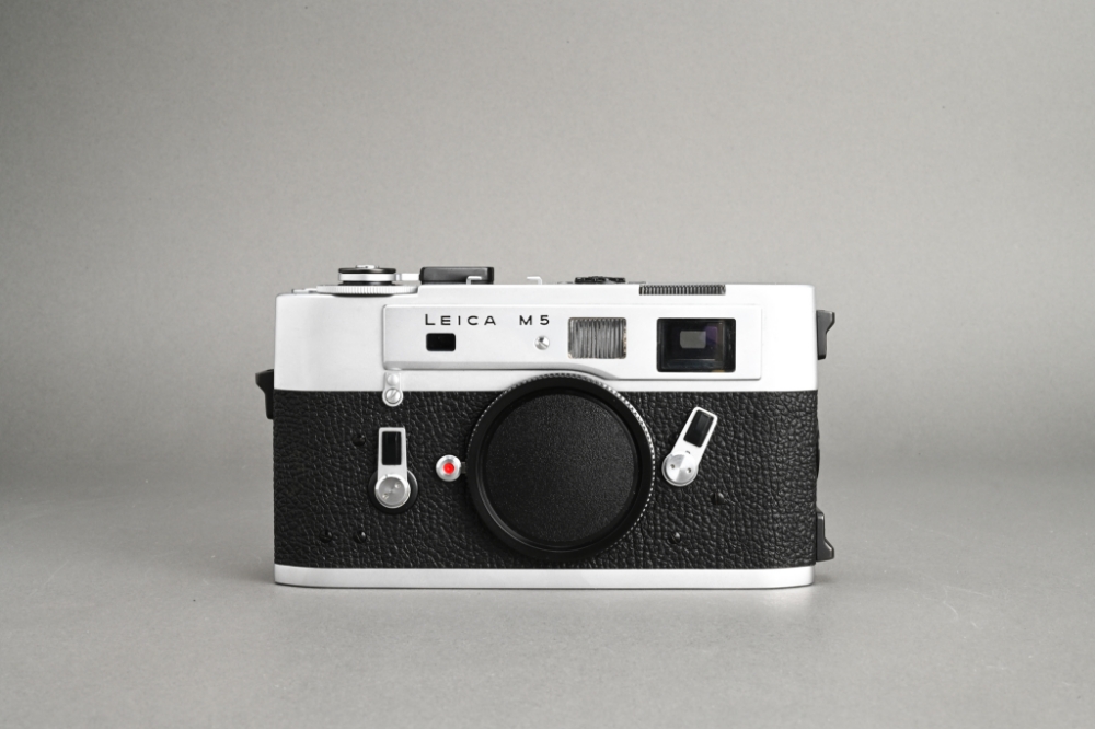 Picture of Leica M5 Silver Chrome Early (First 17 Piece)