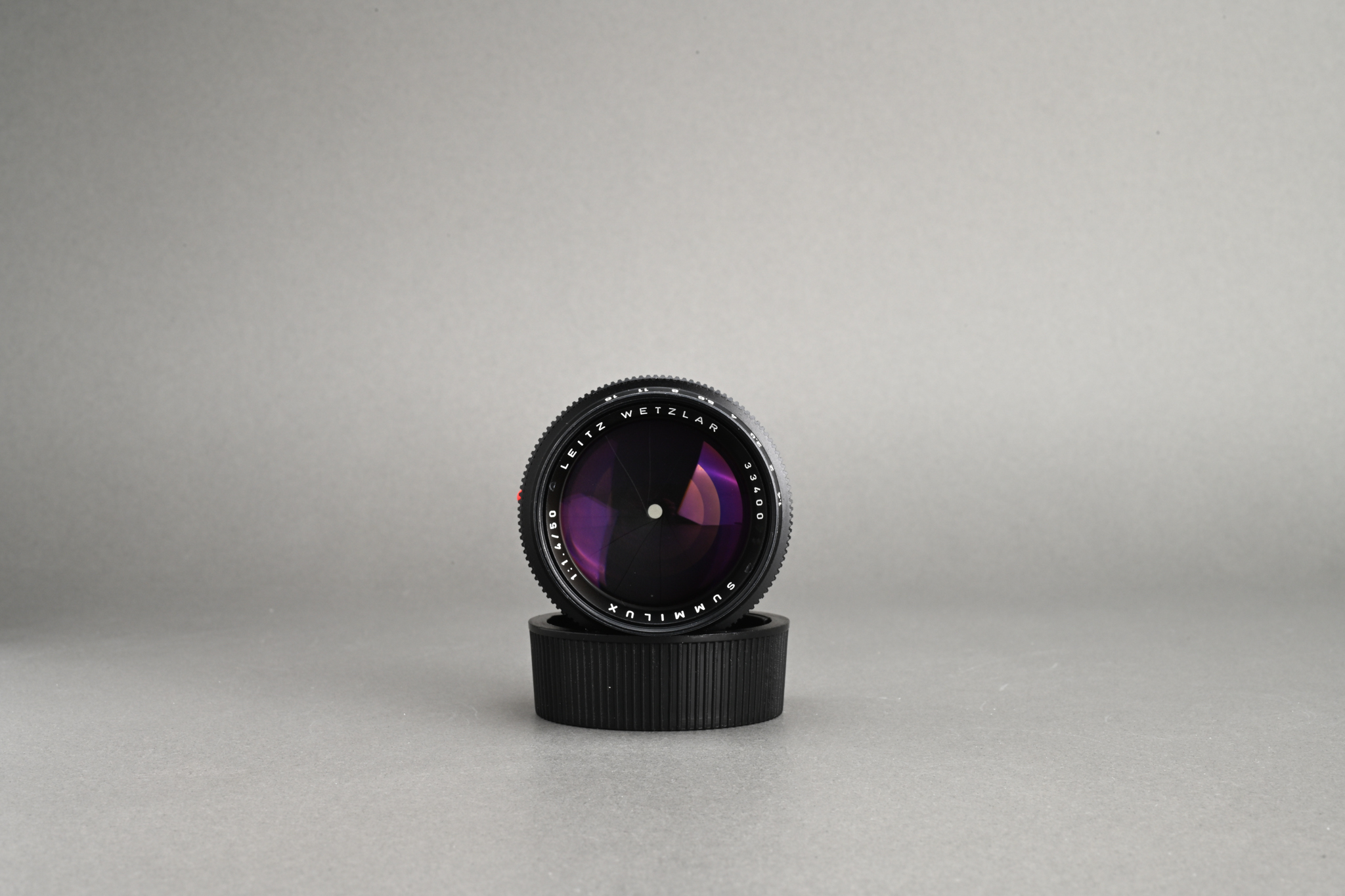Picture of Leica Summilux-M 50mm f/1.4 Ver.2 Black Late