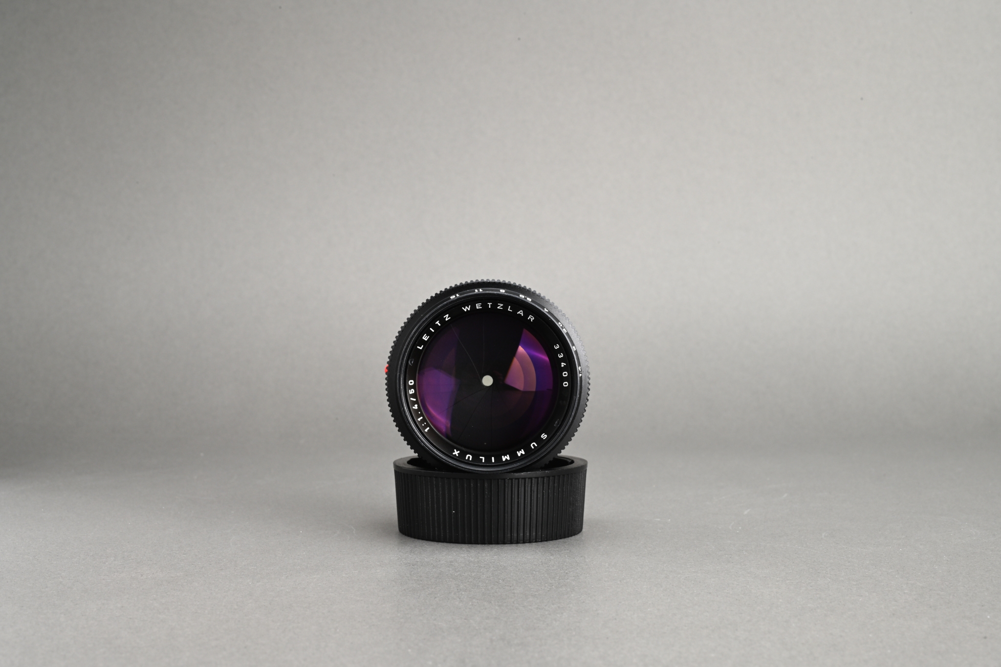Picture of Leica Summilux-M 50mm f/1.4 Ver.2 Black Late