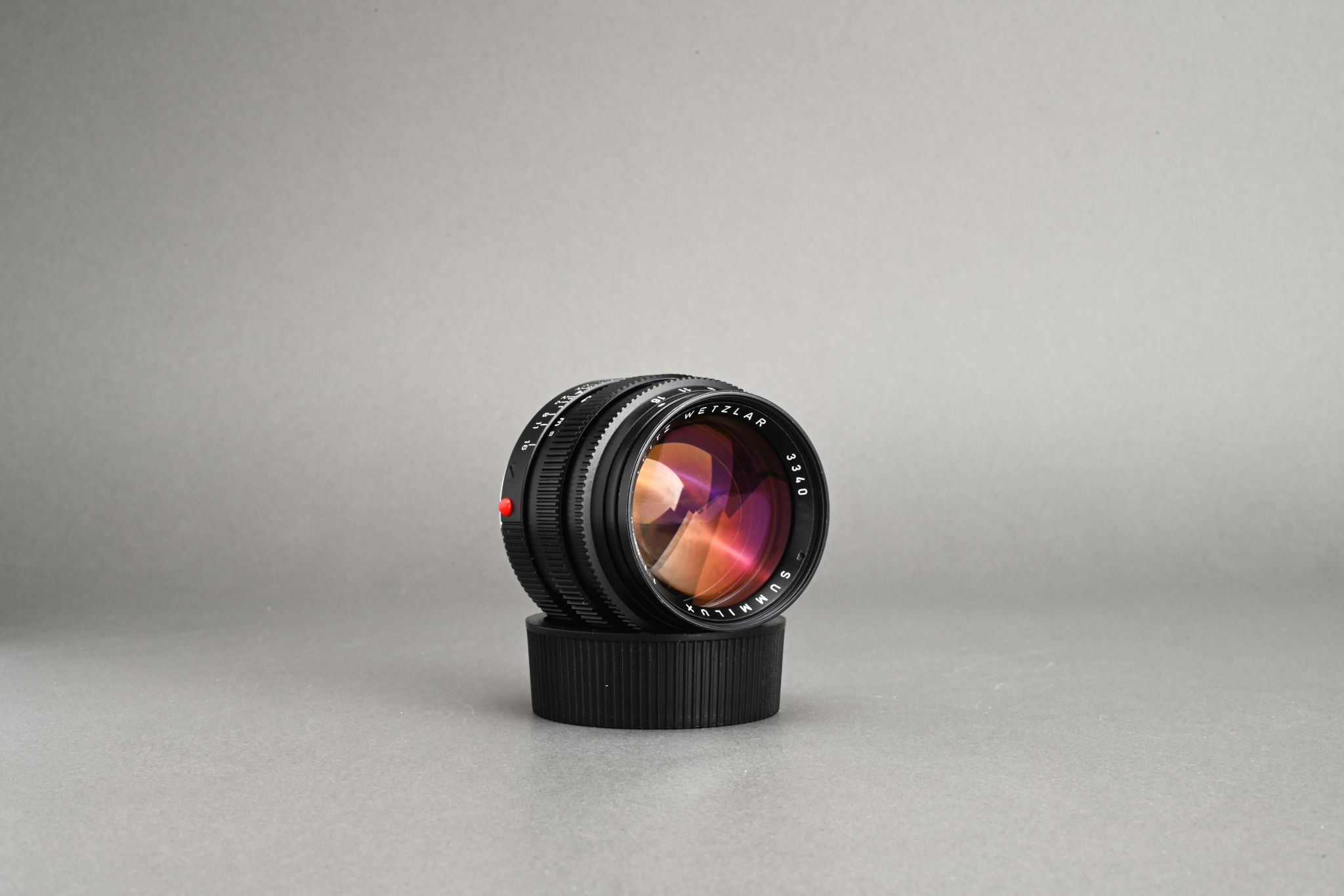 Picture of Leica Summilux-M 50mm f/1.4 Ver.2 Black Late