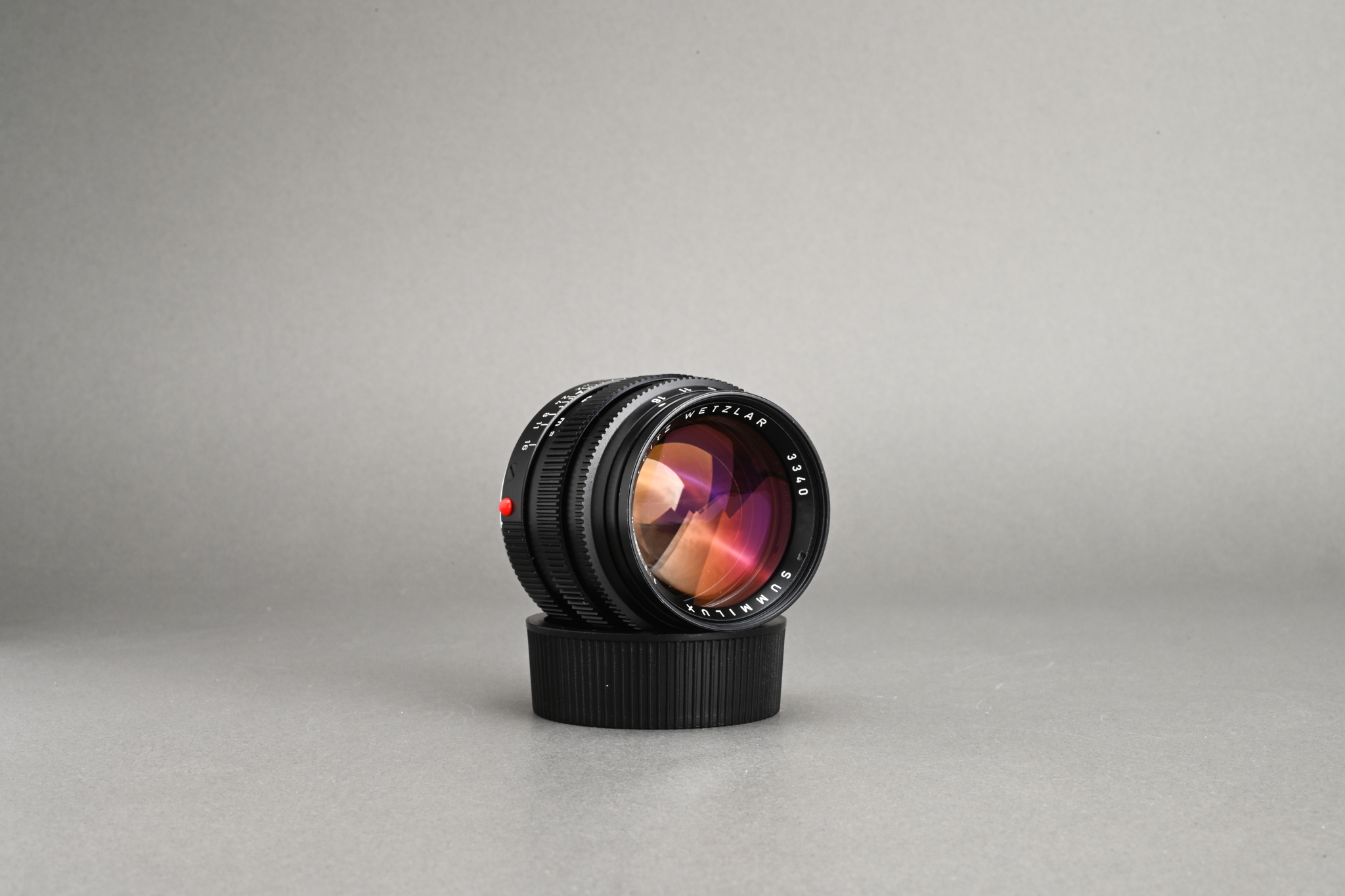 Picture of Leica Summilux-M 50mm f/1.4 Ver.2 Black Late