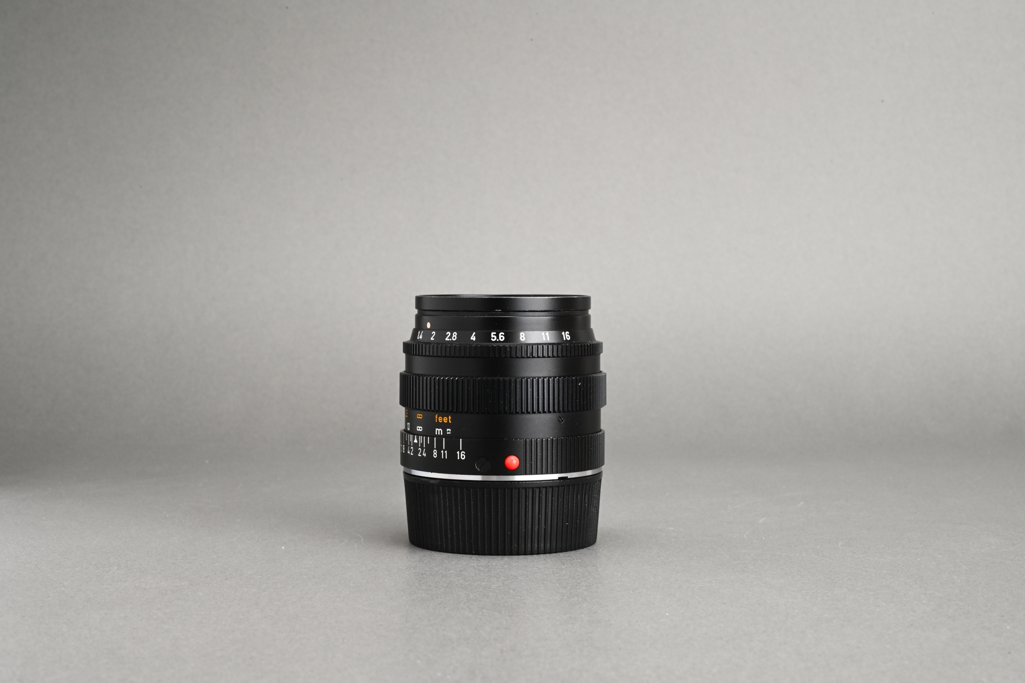 Picture of Leica Summilux-M 50mm f/1.4 Ver.2 Black Late